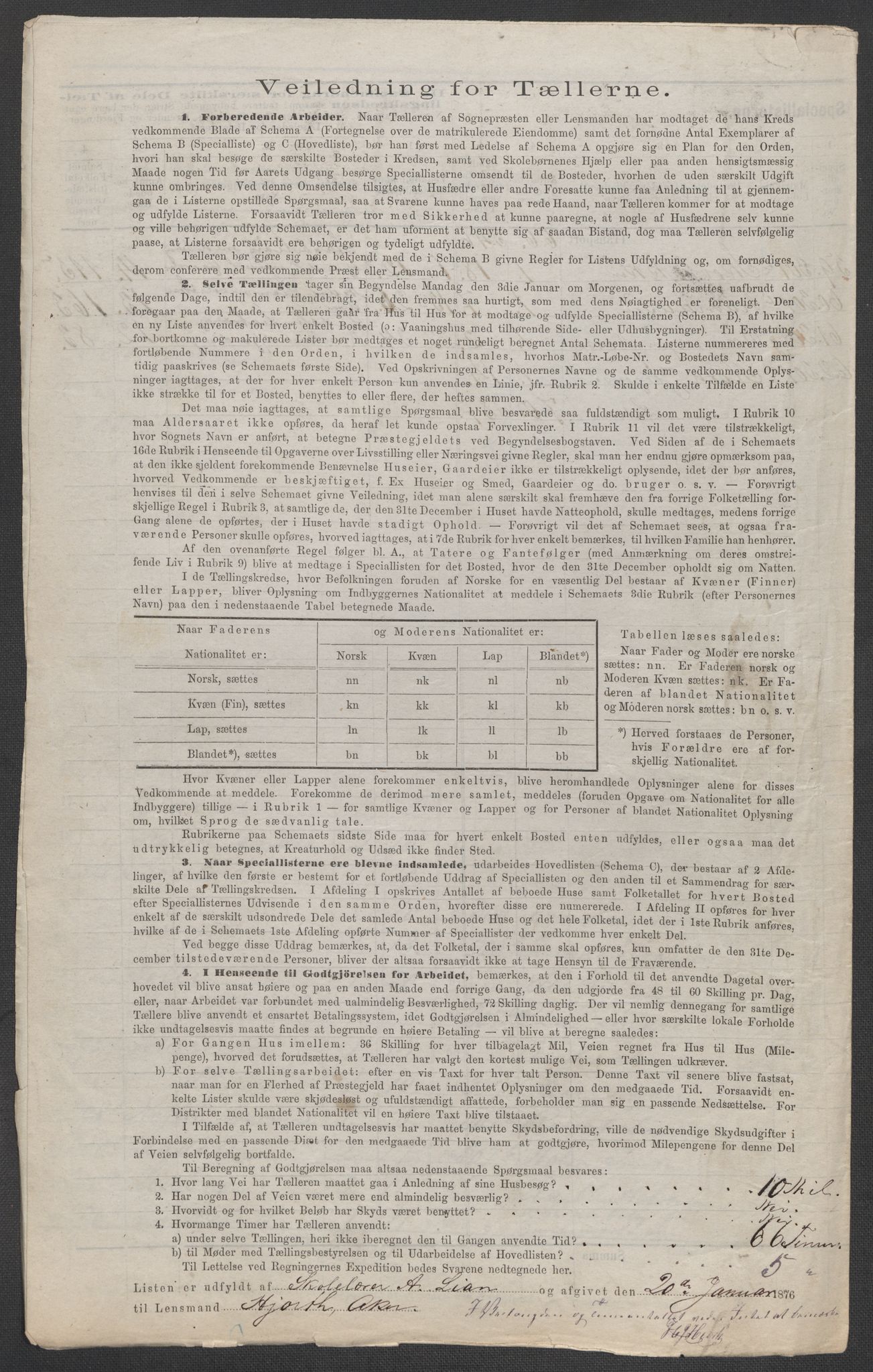 RA, 1875 census for 0218bP Østre Aker, 1875, p. 89