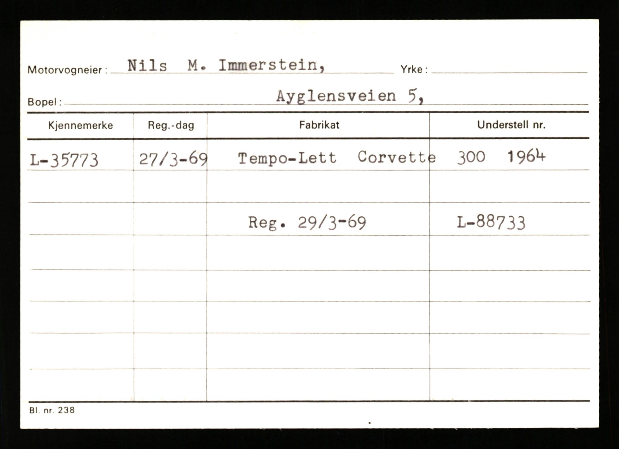 Stavanger trafikkstasjon, SAST/A-101942/0/G/L0006: Registreringsnummer: 34250 - 49007, 1930-1971, p. 469