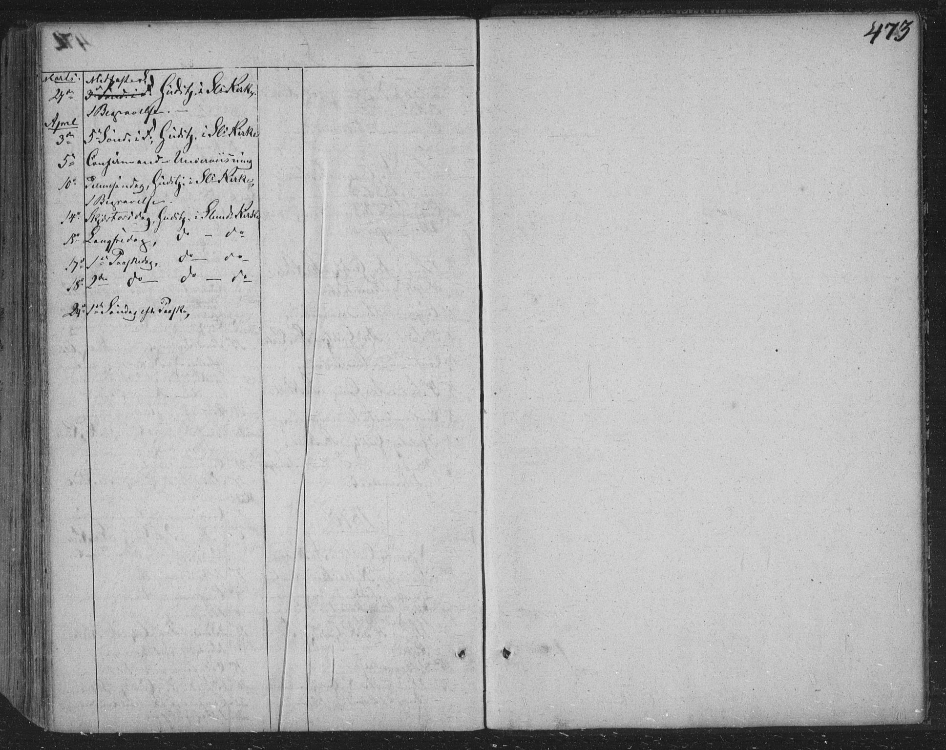 Siljan kirkebøker, AV/SAKO-A-300/F/Fa/L0001: Parish register (official) no. 1, 1831-1870, p. 473