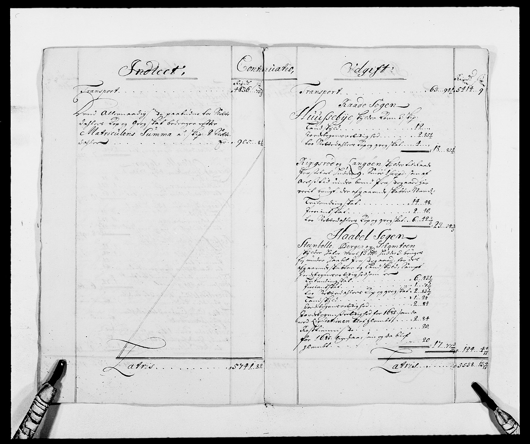 Rentekammeret inntil 1814, Reviderte regnskaper, Fogderegnskap, AV/RA-EA-4092/R02/L0105: Fogderegnskap Moss og Verne kloster, 1685-1687, p. 125