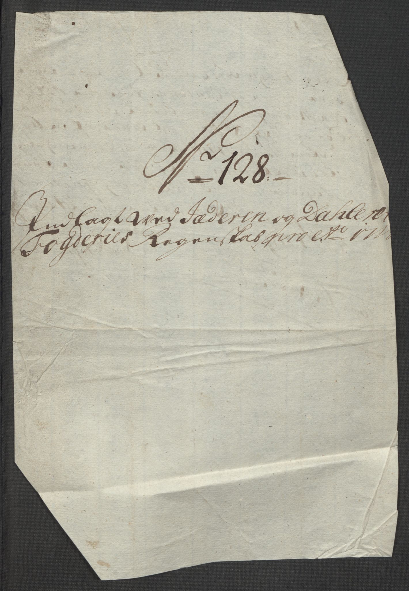 Rentekammeret inntil 1814, Reviderte regnskaper, Fogderegnskap, AV/RA-EA-4092/R46/L2743: Fogderegnskap Jæren og Dalane, 1718, p. 417