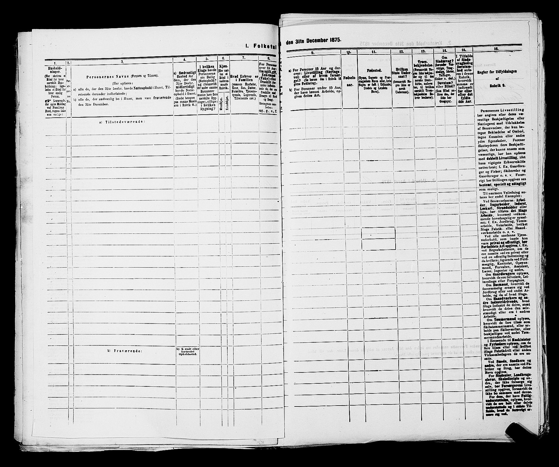 RA, 1875 census for 0301 Kristiania, 1875, p. 3739