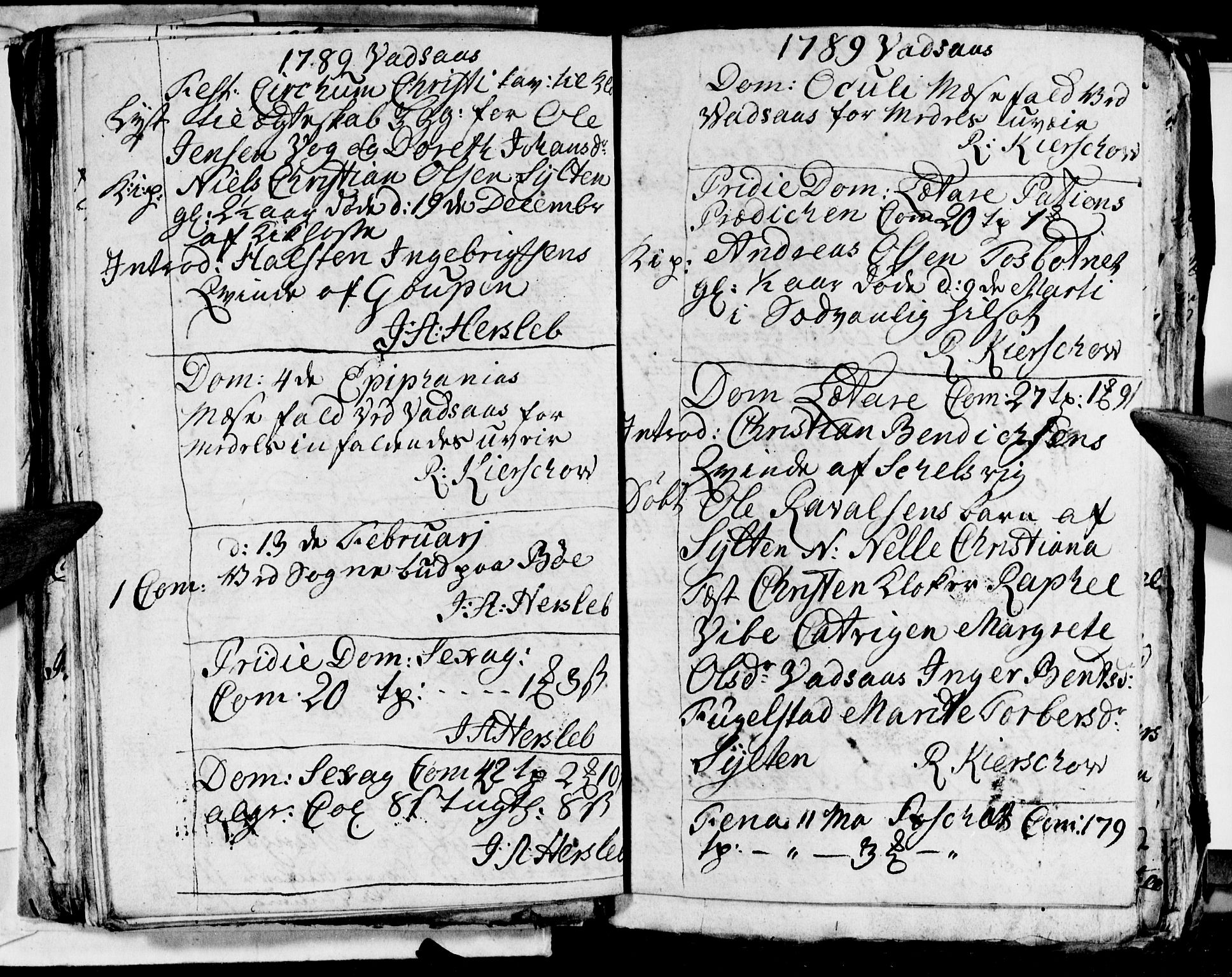 Ministerialprotokoller, klokkerbøker og fødselsregistre - Nordland, AV/SAT-A-1459/810/L0139: Parish register (official) no. 810A03, 1785-1816