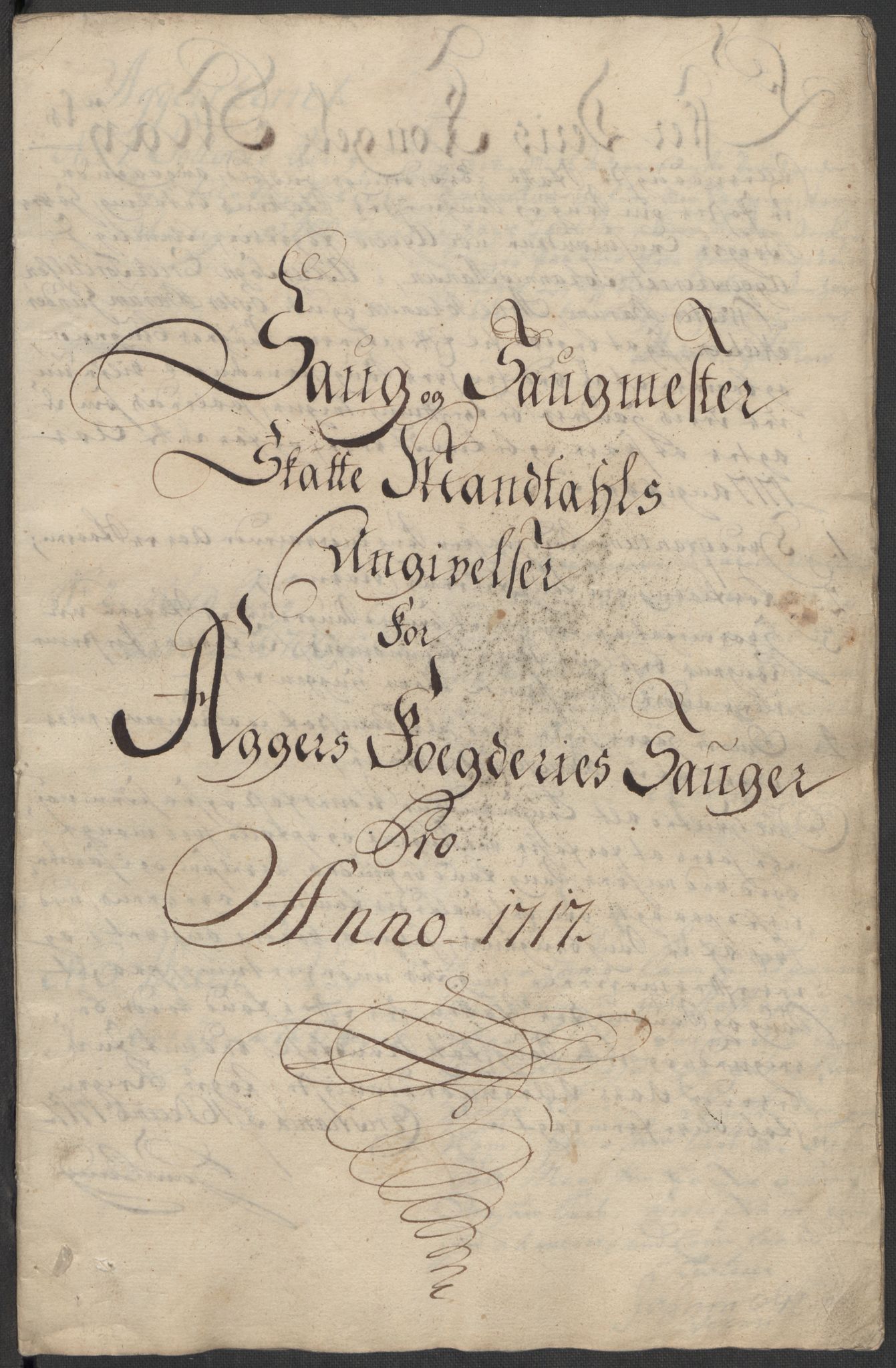 Rentekammeret inntil 1814, Reviderte regnskaper, Fogderegnskap, RA/EA-4092/R10/L0455: Fogderegnskap Aker og Follo, 1717, p. 153