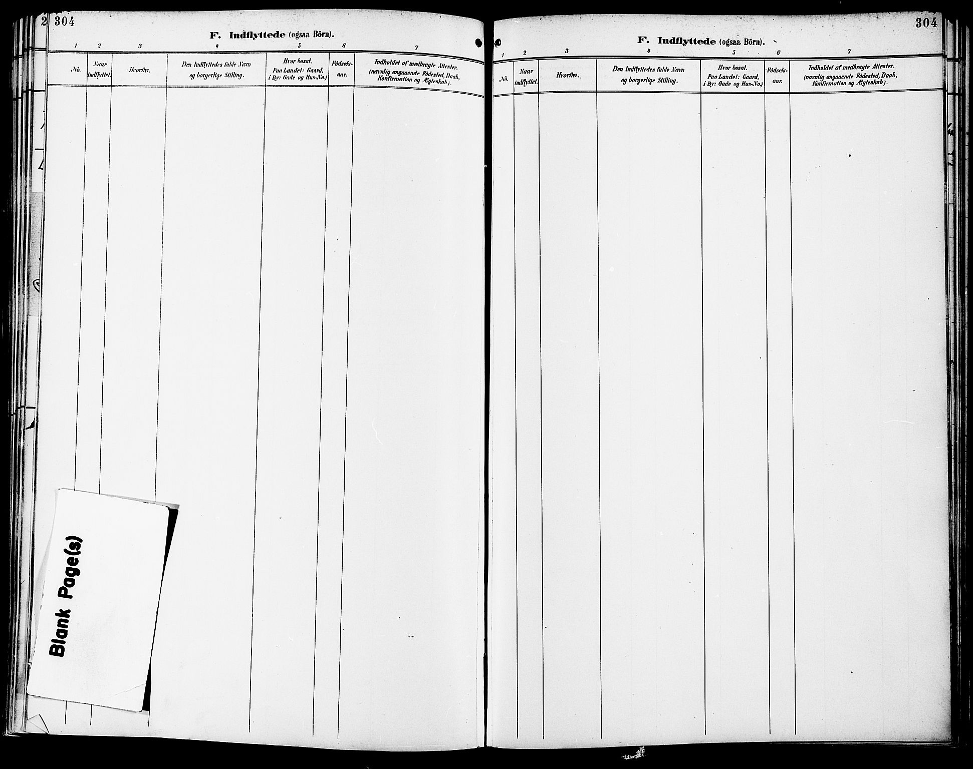 Vang prestekontor, Hedmark, SAH/PREST-008/H/Ha/Haa/L0017: Parish register (official) no. 17, 1890-1899, p. 305
