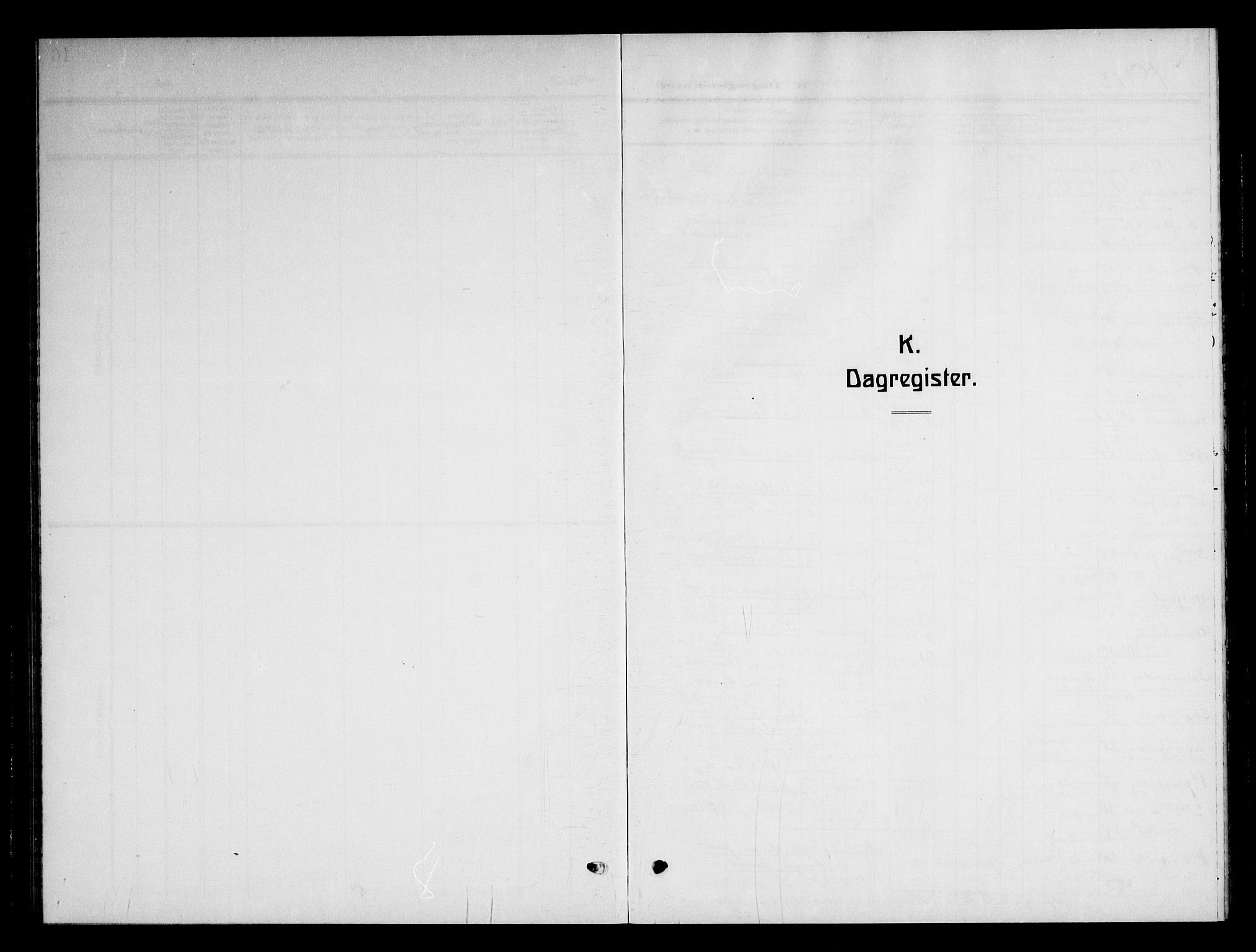 Akershus festnings slaveri Kirkebøker, AV/SAO-A-10841/F/Fa/L0004: Parish register (official) no. 4, 1913-1950