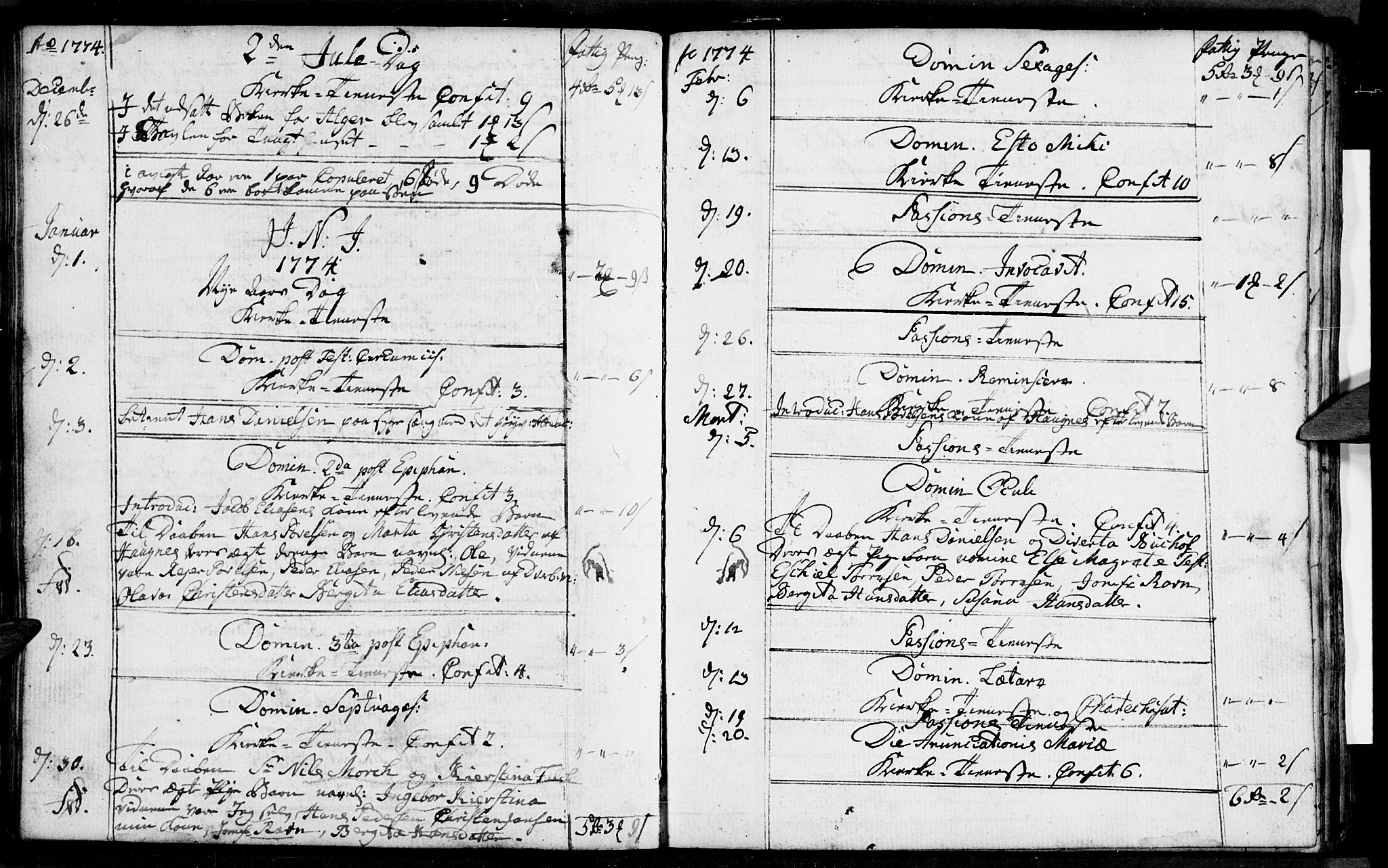 Ministerialprotokoller, klokkerbøker og fødselsregistre - Nordland, AV/SAT-A-1459/899/L1434: Parish register (official) no. 899A02, 1758-1789