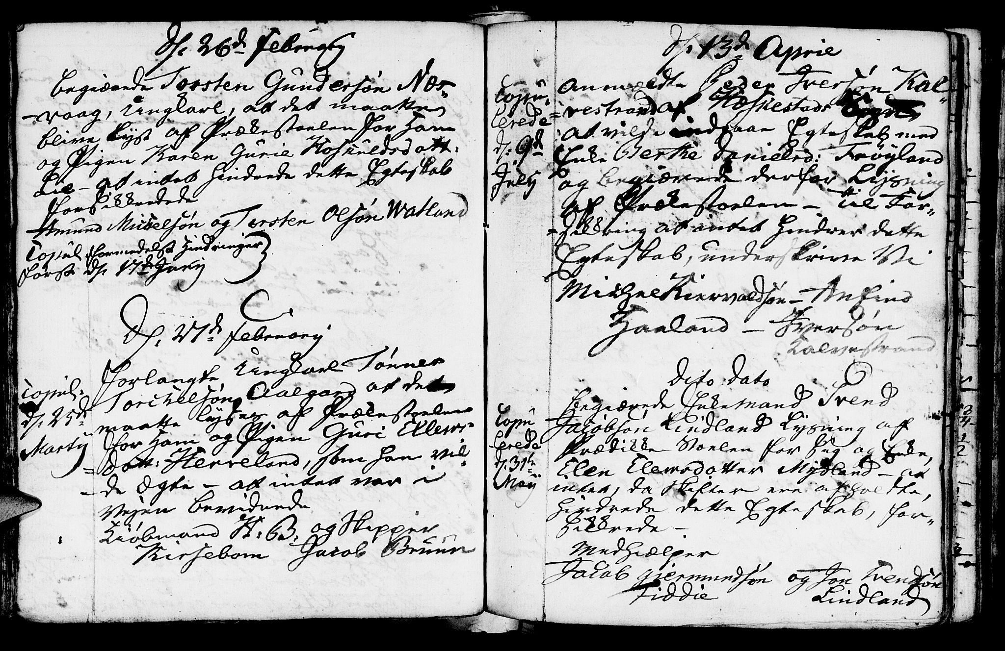 Sokndal sokneprestkontor, AV/SAST-A-101808: Parish register (official) no. A 4, 1762-1811