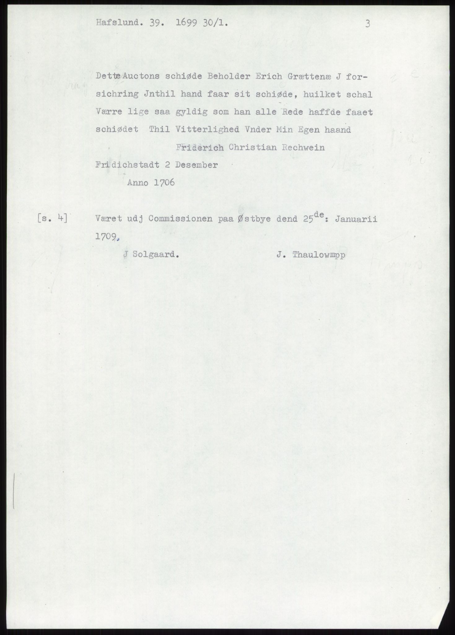 Samlinger til kildeutgivelse, Diplomavskriftsamlingen, RA/EA-4053/H/Ha, p. 284