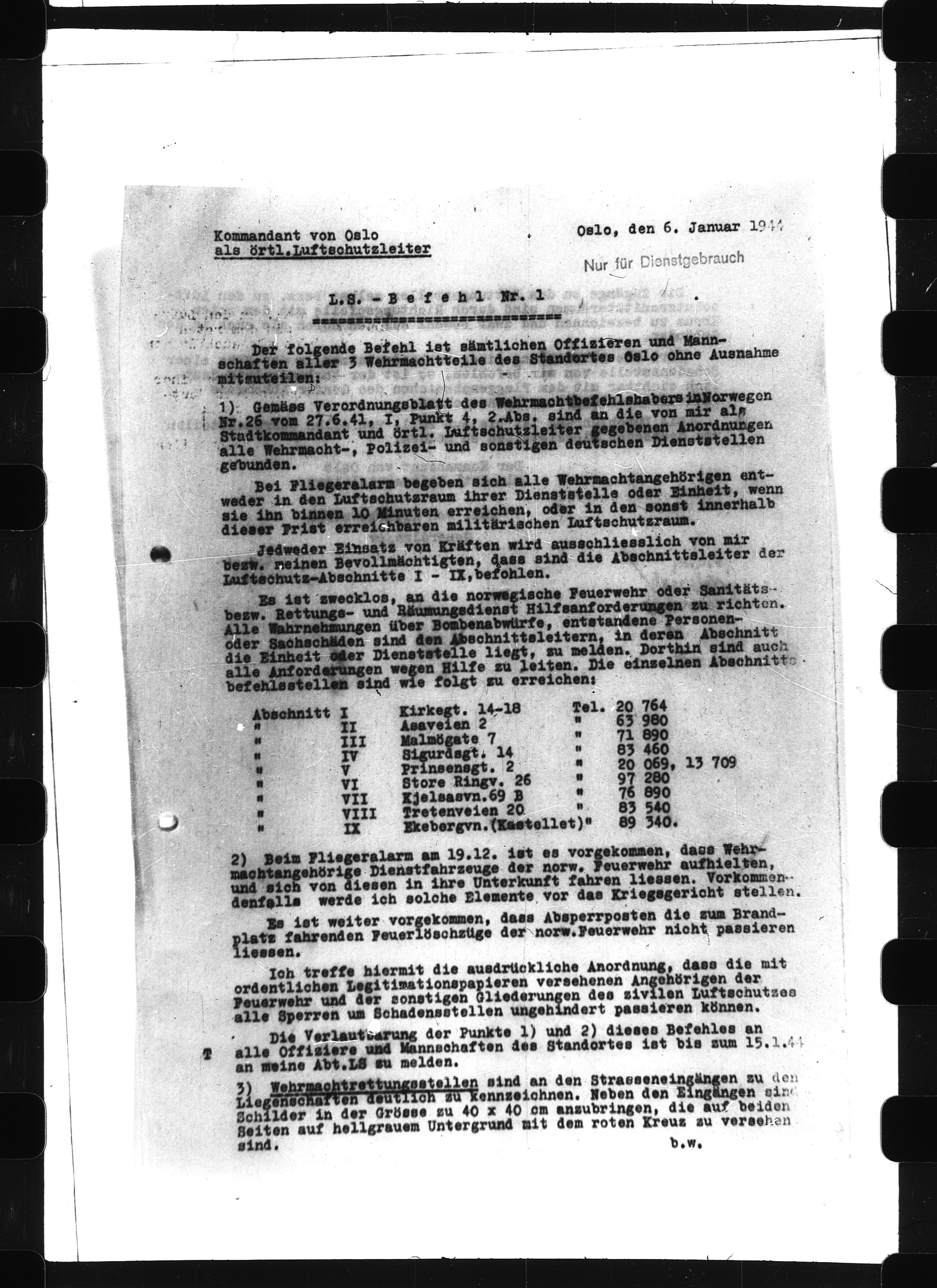 Documents Section, AV/RA-RAFA-2200/V/L0062: Film med LMDC Serial Numbers, 1940-1945, p. 371