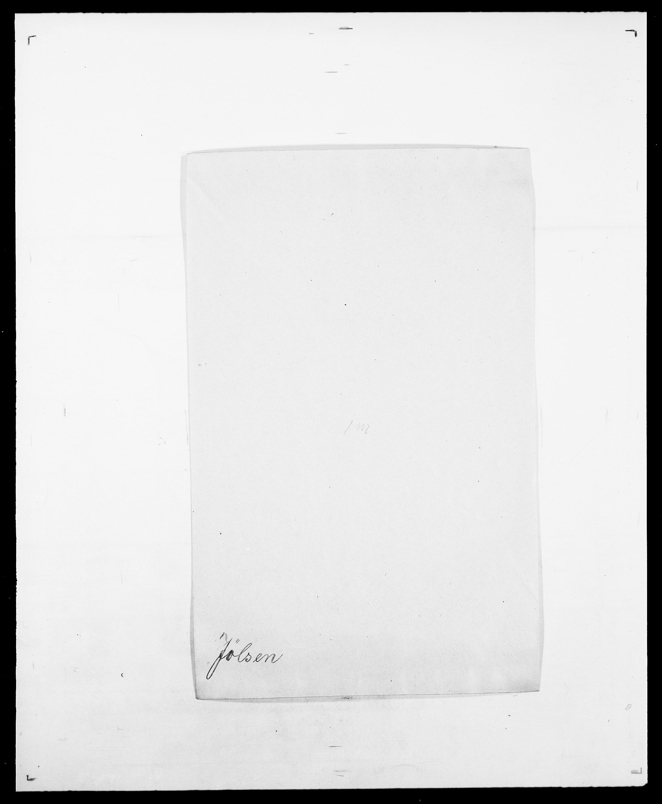 Delgobe, Charles Antoine - samling, SAO/PAO-0038/D/Da/L0020: Irgens - Kjøsterud, p. 270