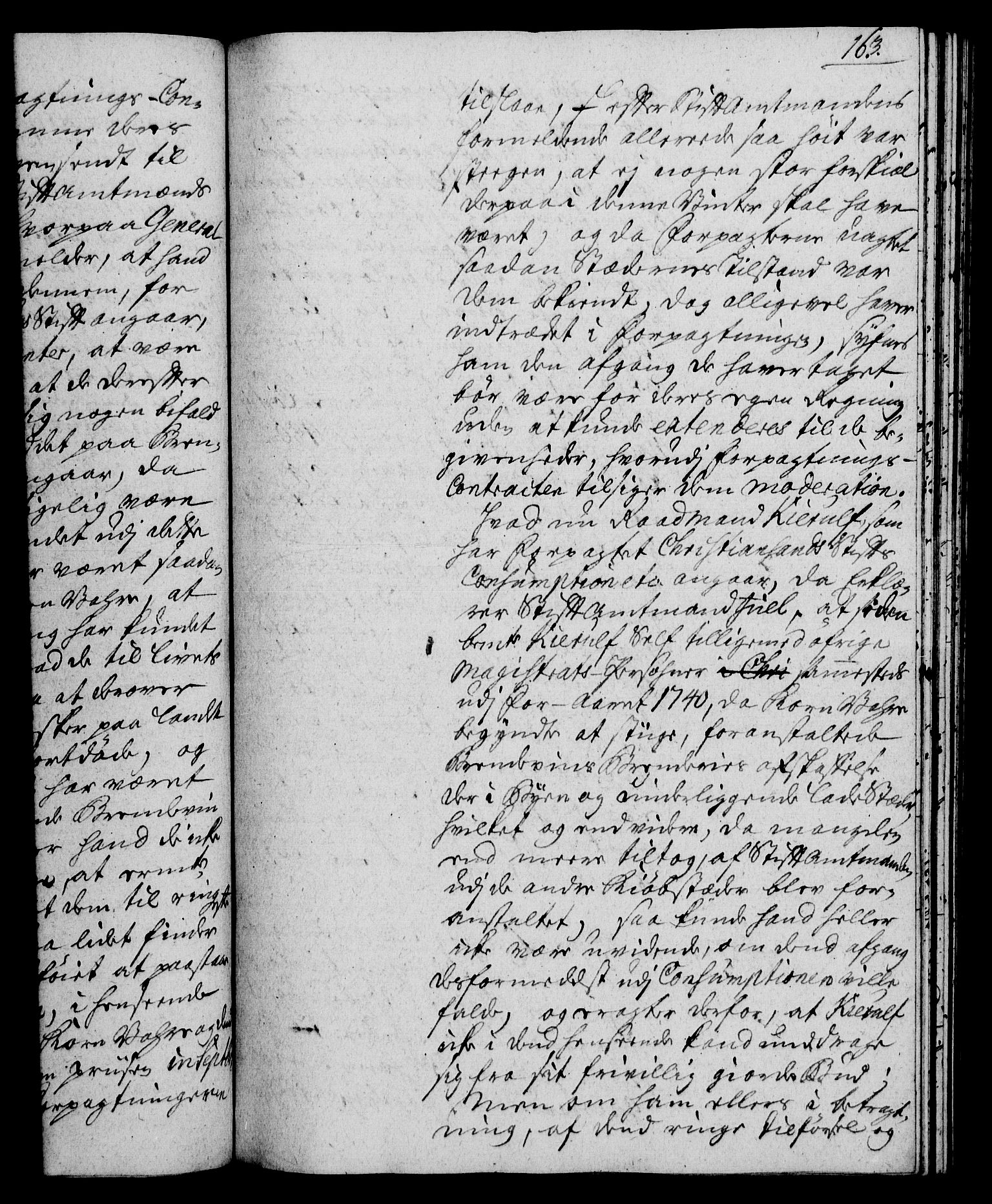 Rentekammeret, Kammerkanselliet, RA/EA-3111/G/Gh/Gha/L0023: Norsk ekstraktmemorialprotokoll (merket RK 53.68), 1741-1742, p. 163