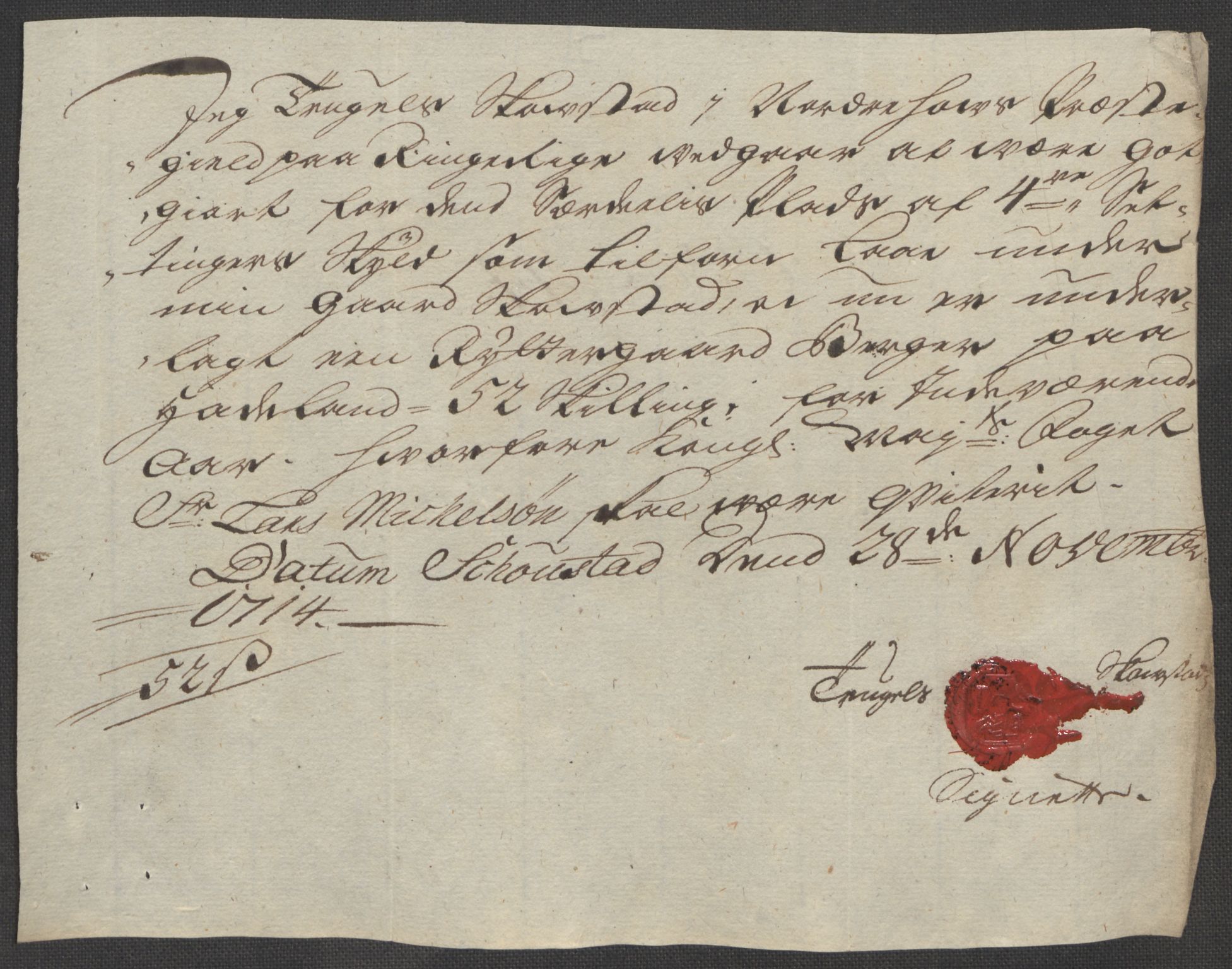 Rentekammeret inntil 1814, Reviderte regnskaper, Fogderegnskap, AV/RA-EA-4092/R23/L1471: Fogderegnskap Ringerike og Hallingdal, 1713-1714, p. 540