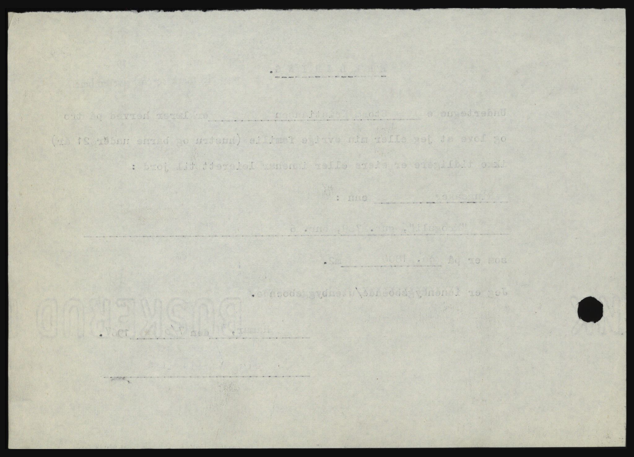 Nord-Hedmark sorenskriveri, SAH/TING-012/H/Hc/L0026: Mortgage book no. 26, 1967-1967, Diary no: : 3364/1967