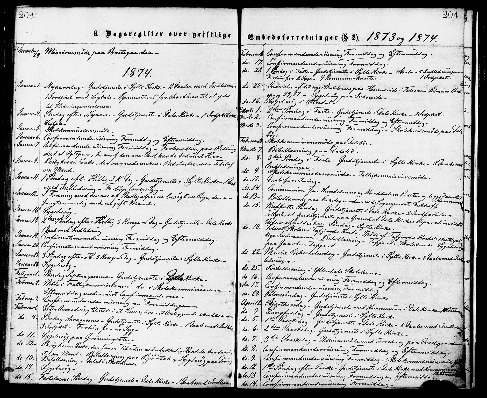 Ministerialprotokoller, klokkerbøker og fødselsregistre - Møre og Romsdal, SAT/A-1454/519/L0254: Parish register (official) no. 519A13, 1868-1883, p. 204