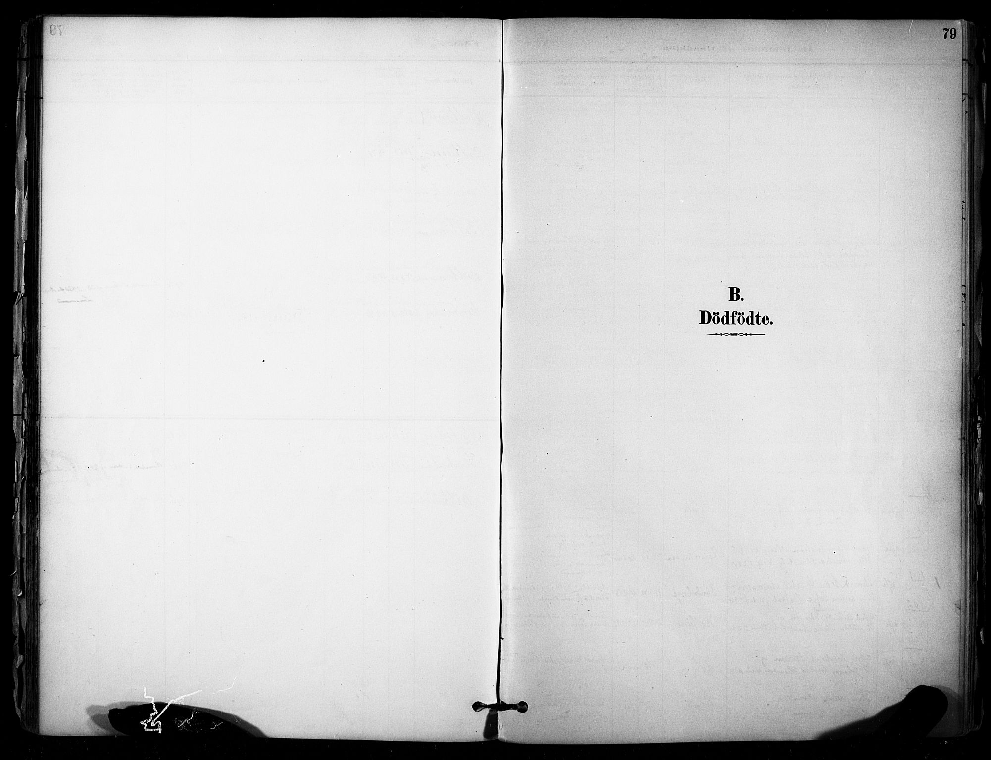Stokke kirkebøker, SAKO/A-320/F/Fb/L0001: Parish register (official) no. II 1, 1884-1910, p. 79