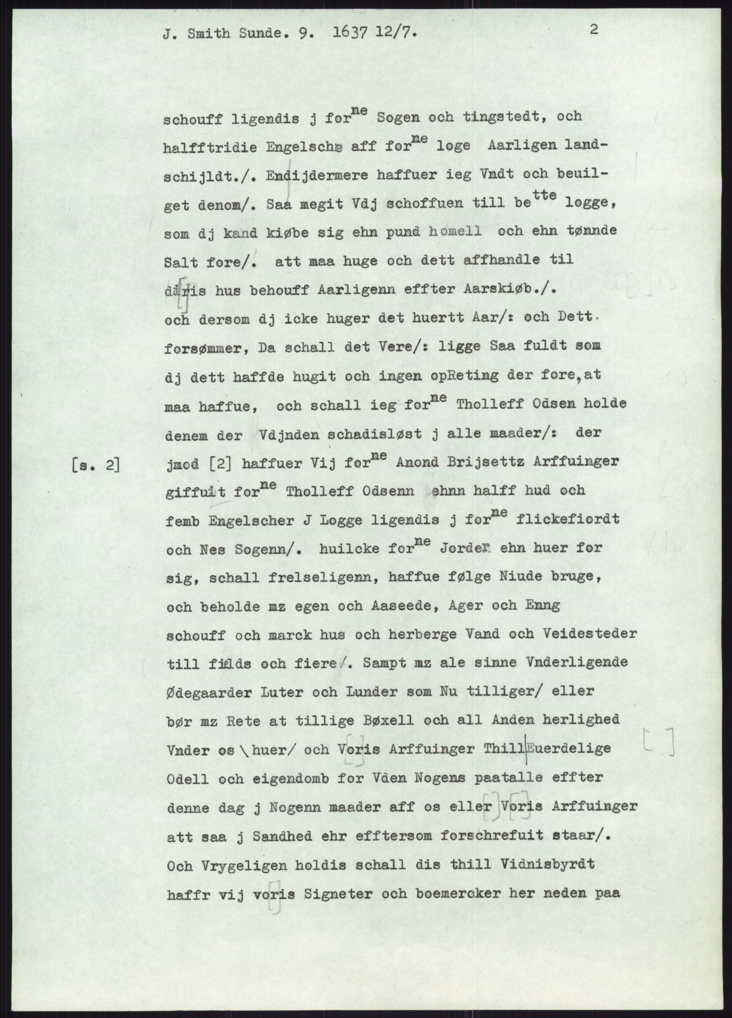 Samlinger til kildeutgivelse, Diplomavskriftsamlingen, AV/RA-EA-4053/H/Ha, p. 3307