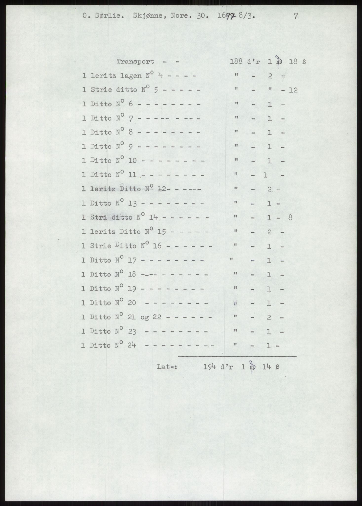 Samlinger til kildeutgivelse, Diplomavskriftsamlingen, AV/RA-EA-4053/H/Ha, p. 355