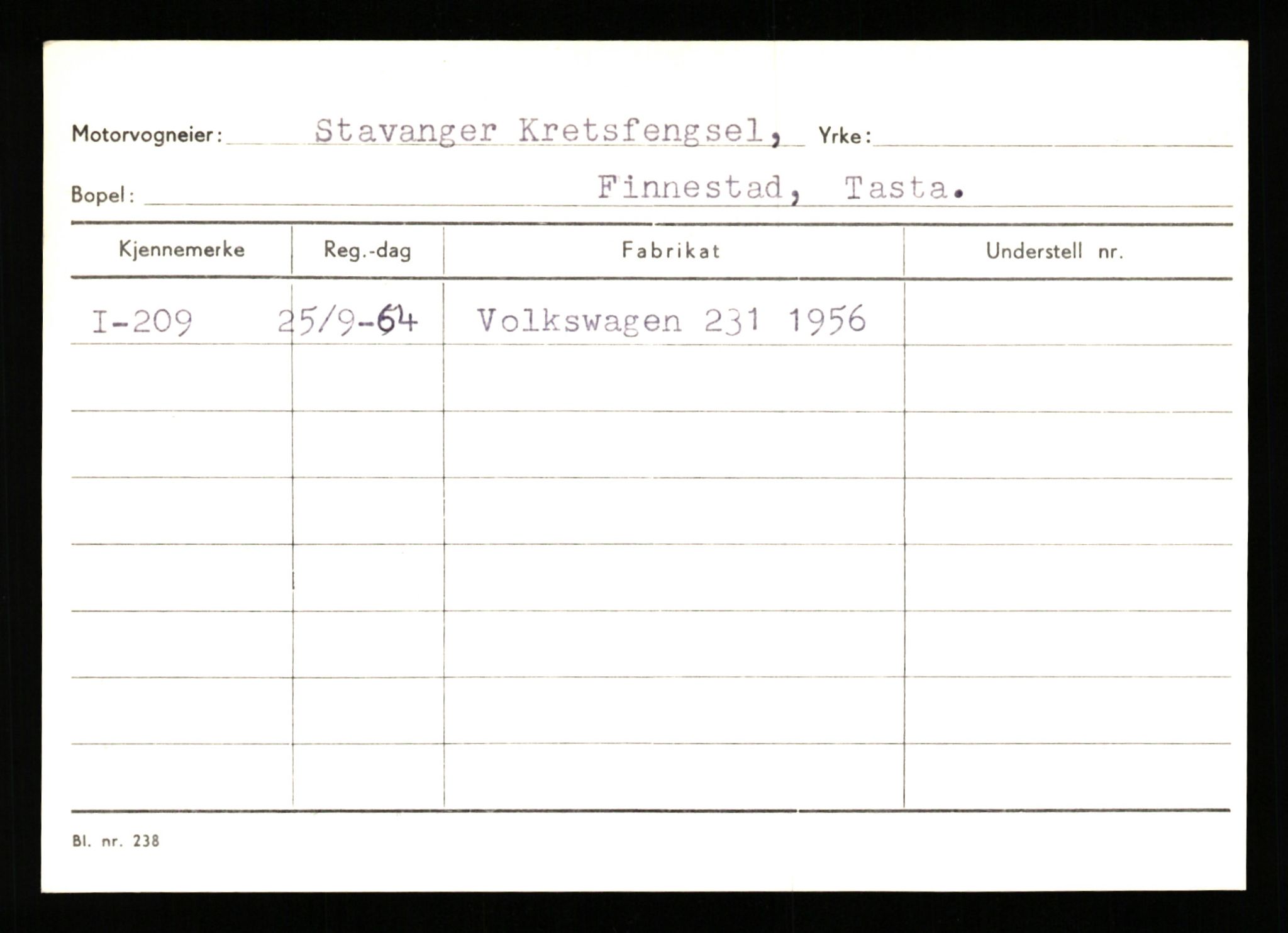 Stavanger trafikkstasjon, AV/SAST-A-101942/0/G/L0001: Registreringsnummer: 0 - 5782, 1930-1971, p. 111