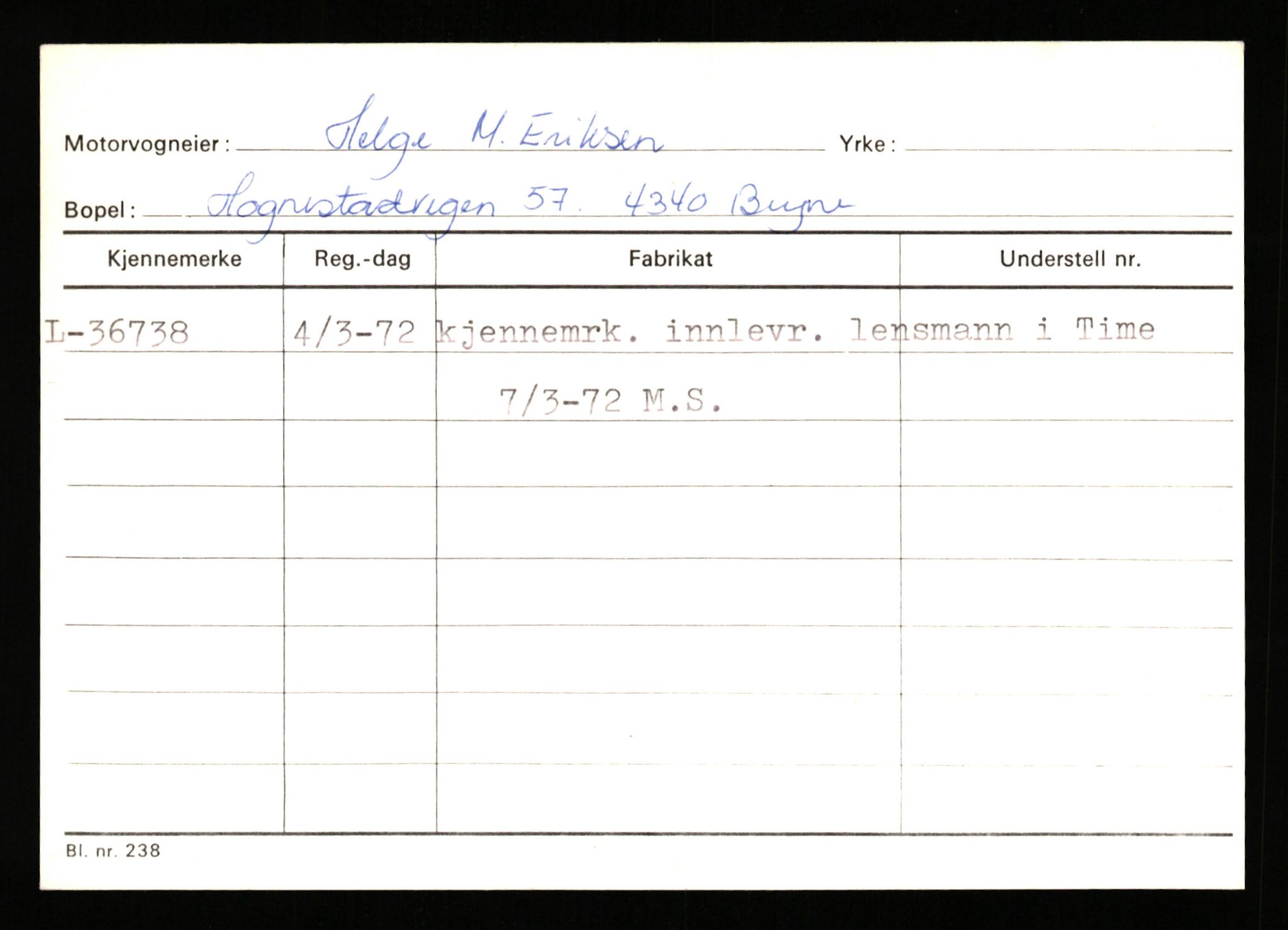 Stavanger trafikkstasjon, AV/SAST-A-101942/0/G/L0006: Registreringsnummer: 34250 - 49007, 1930-1971, p. 727