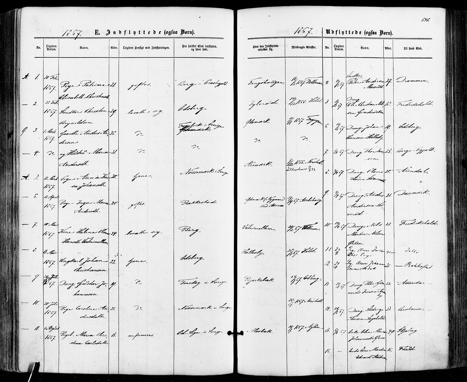 Aremark prestekontor Kirkebøker, SAO/A-10899/F/Fc/L0004: Parish register (official) no. III 4, 1866-1877, p. 647-648