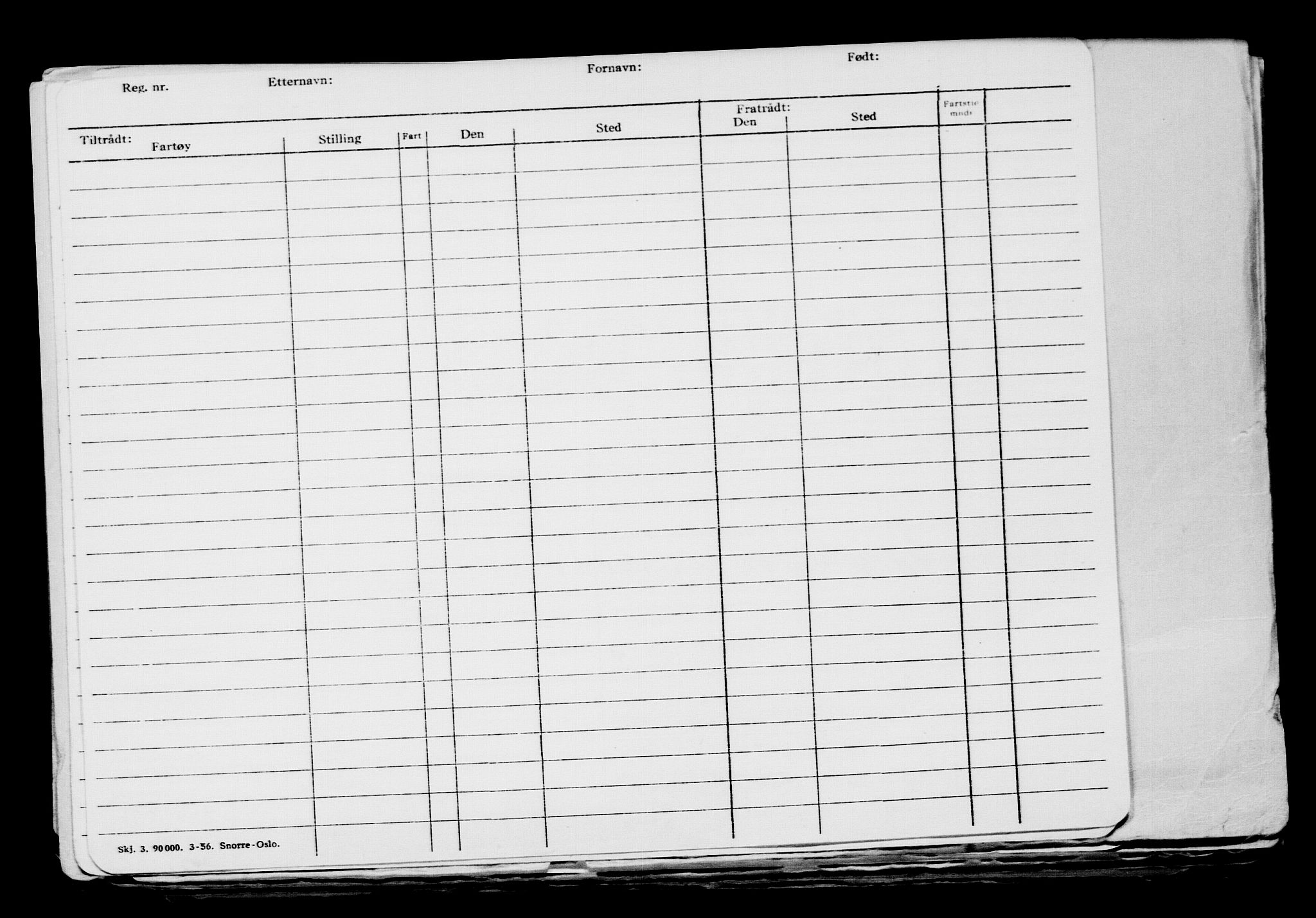 Direktoratet for sjømenn, AV/RA-S-3545/G/Gb/L0145: Hovedkort, 1917, p. 89