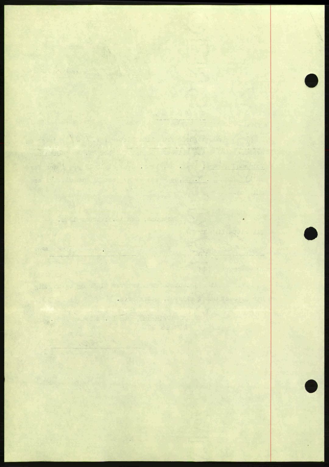 Nes tingrett, SAO/A-10548/G/Gb/Gbb/L0010: Mortgage book no. 54, 1939-1940, Diary no: : 318/1940
