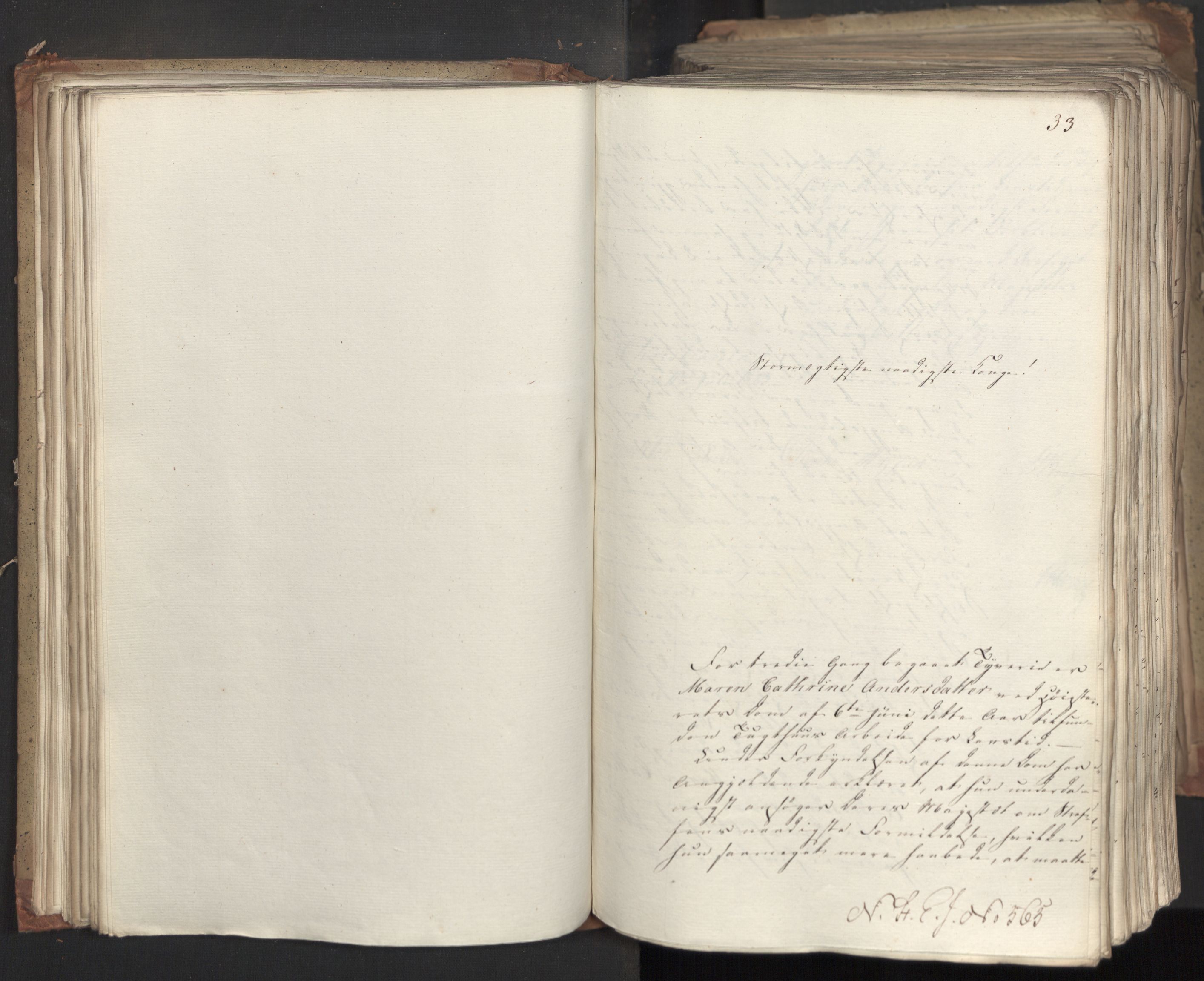 Statsrådsavdelingen i Stockholm, AV/RA-S-1003/D/Da/L0035: Regjeringsinnstillinger nr. 541-840, 1823, p. 61