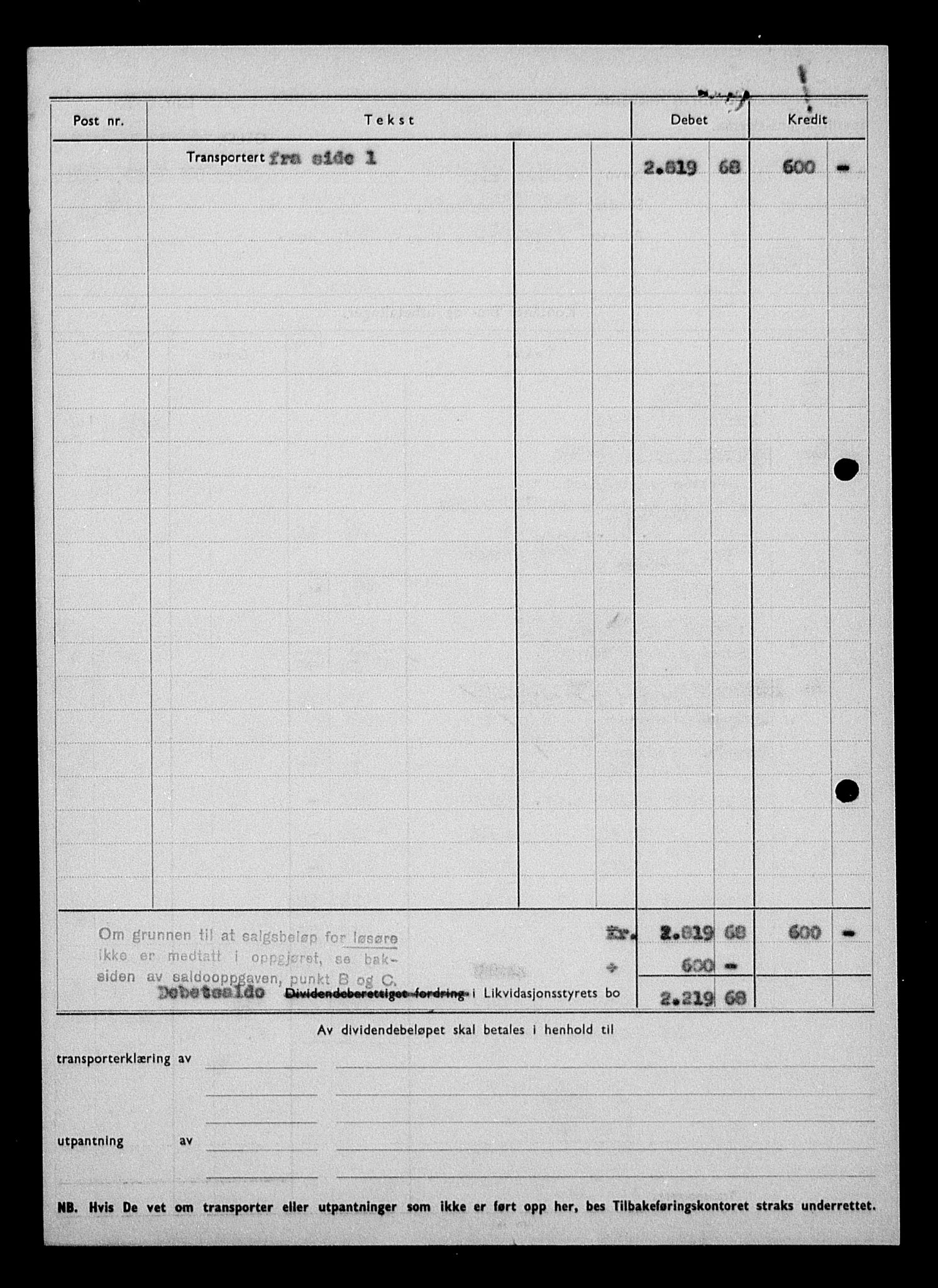 Justisdepartementet, Tilbakeføringskontoret for inndratte formuer, AV/RA-S-1564/H/Hc/Hcc/L0934: --, 1945-1947, p. 5