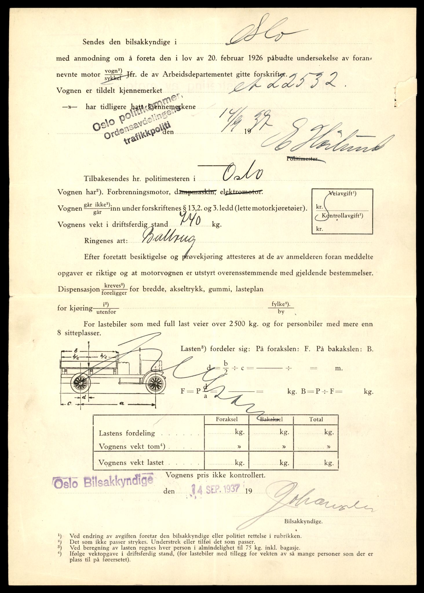 Møre og Romsdal vegkontor - Ålesund trafikkstasjon, AV/SAT-A-4099/F/Fe/L0008: Registreringskort for kjøretøy T 747 - T 894, 1927-1998, p. 1066