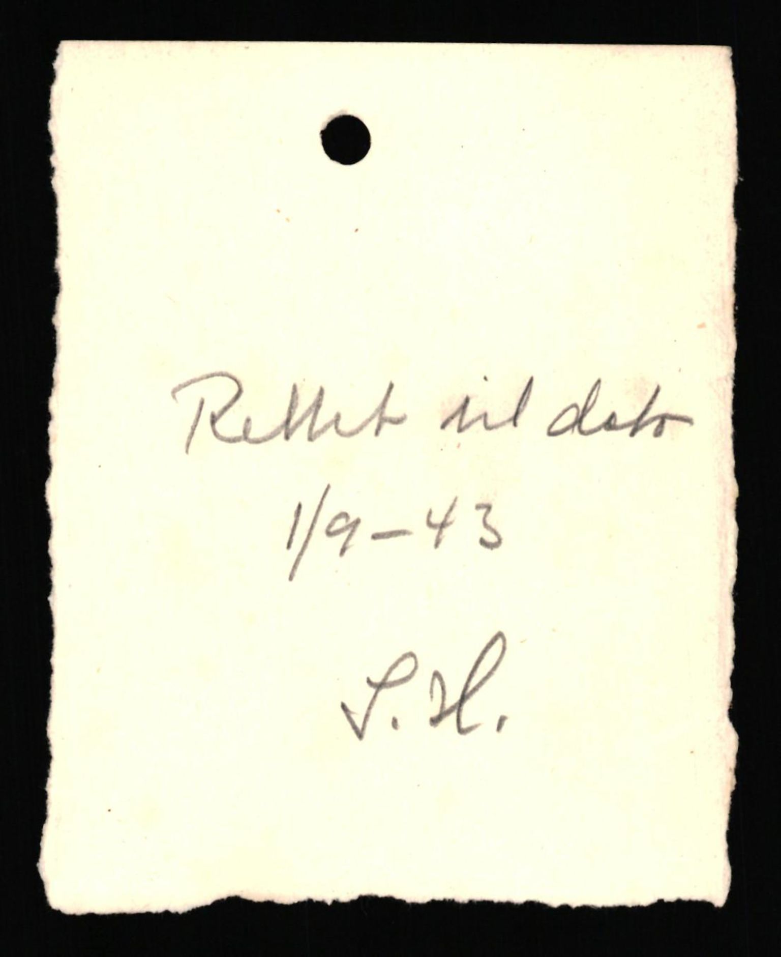 Forsvaret, Forsvarets overkommando II, AV/RA-RAFA-3915/D/Dd/L0007: Hordaland, 1942-1945, p. 2