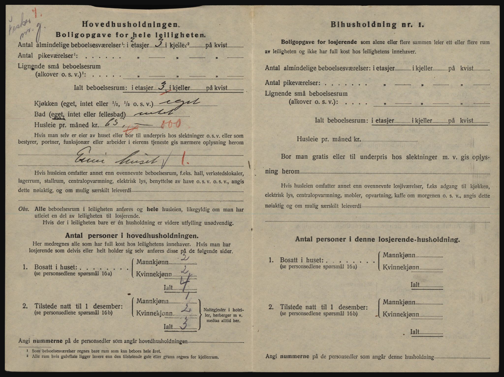 SATØ, 1920 census for Tromsø, 1920, p. 2482