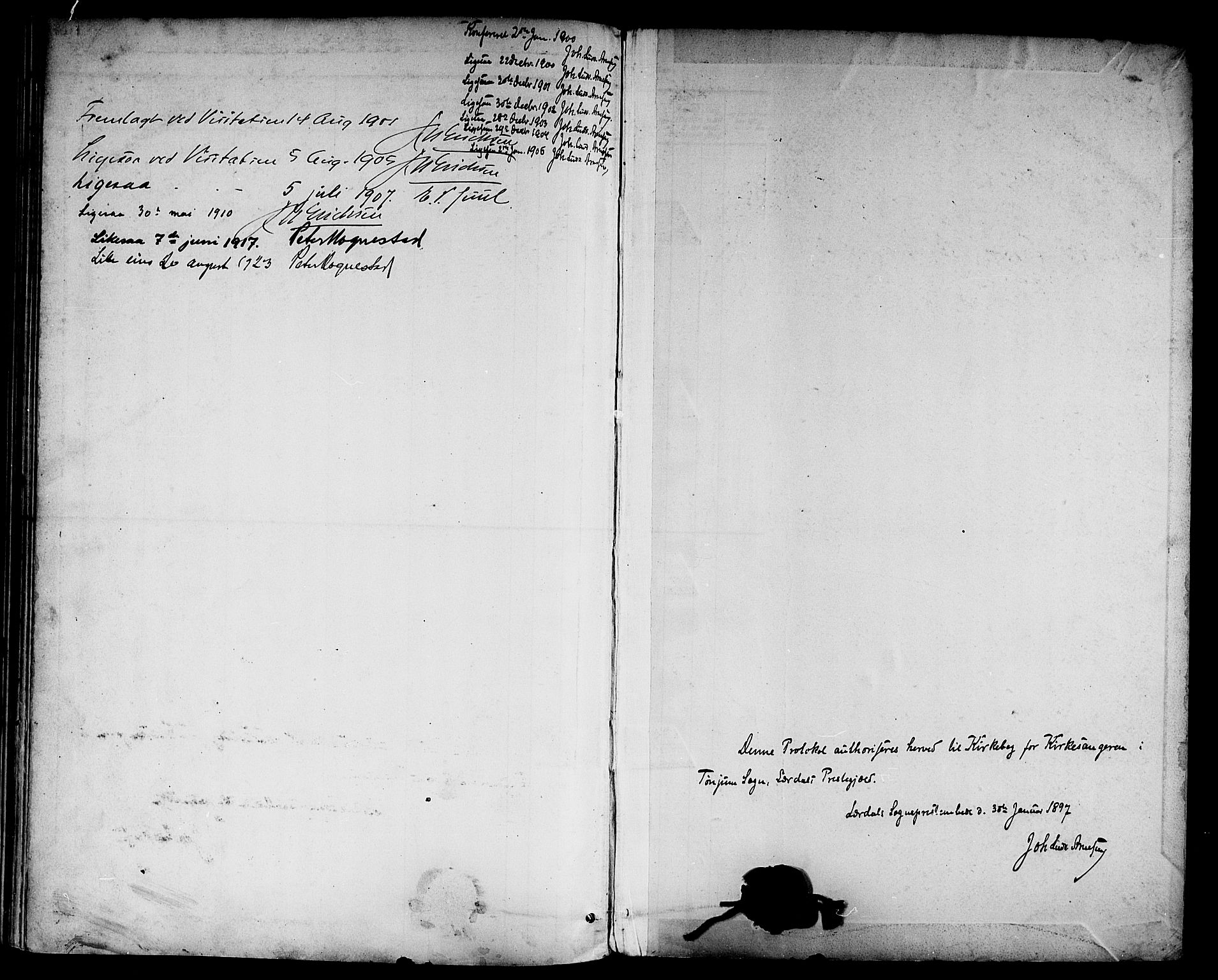 Lærdal sokneprestembete, AV/SAB-A-81201: Parish register (copy) no. A 1, 1897-1920, p. 92