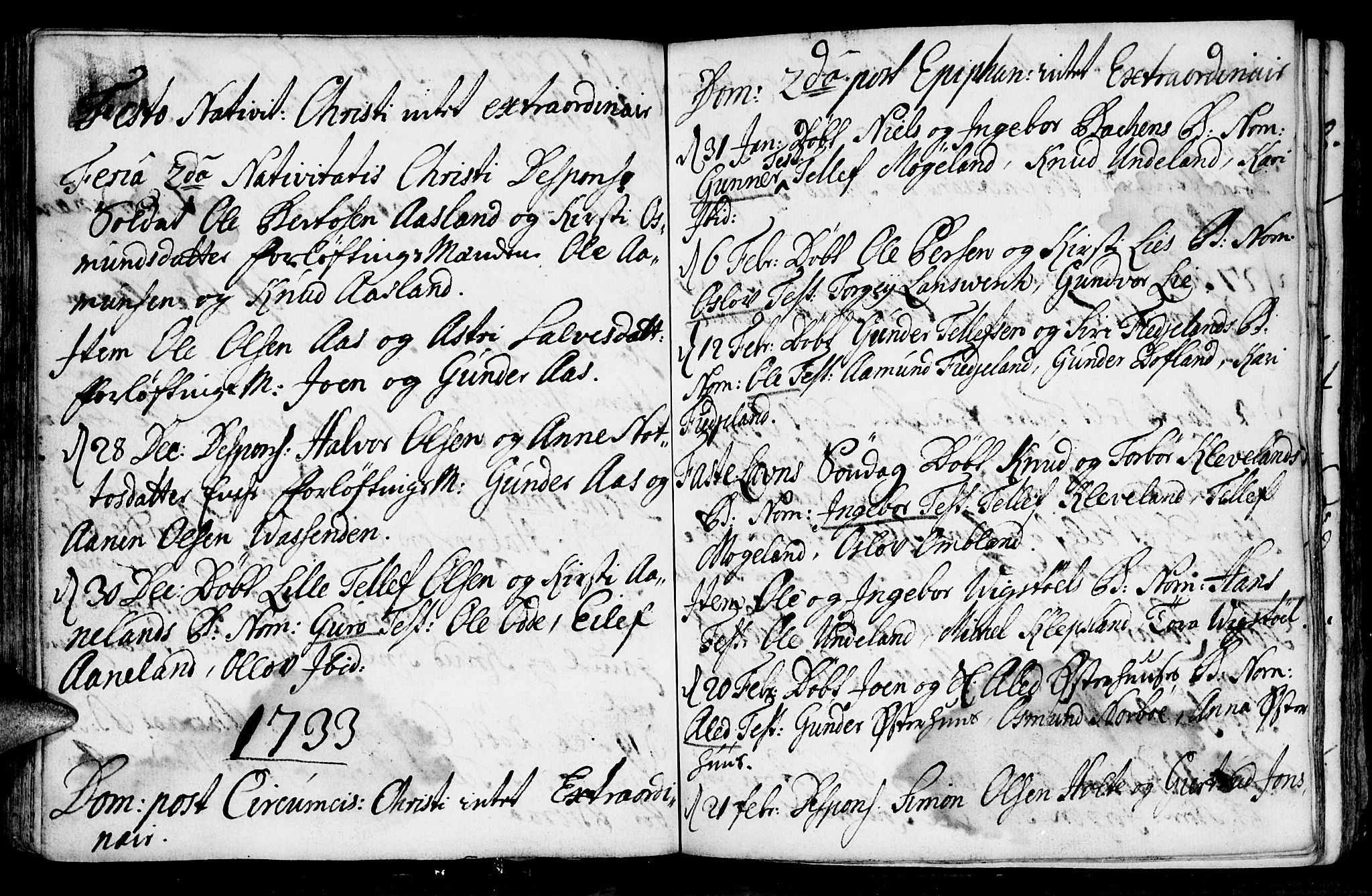 Evje sokneprestkontor, SAK/1111-0008/F/Fa/Faa/L0001: Parish register (official) no. A 1, 1705-1760, p. 68