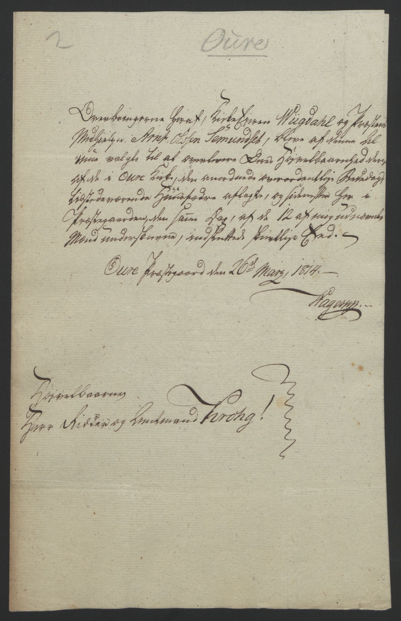 Statsrådssekretariatet, RA/S-1001/D/Db/L0008: Fullmakter for Eidsvollsrepresentantene i 1814. , 1814, p. 359