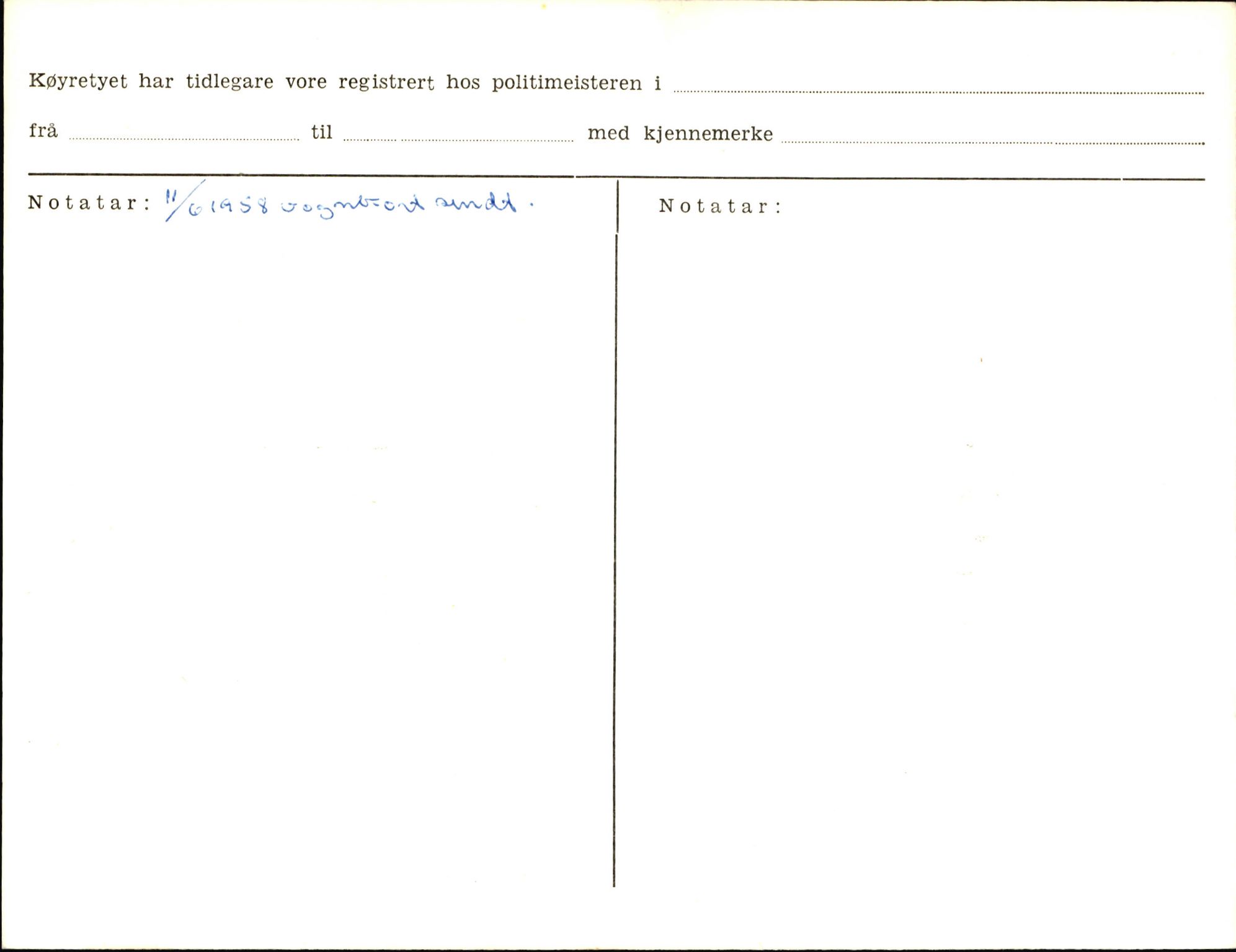 Statens vegvesen, Sogn og Fjordane vegkontor, AV/SAB-A-5301/4/F/L0005: Registerkort utmeldte Fjordane S7900-8299, 1930-1961, p. 51