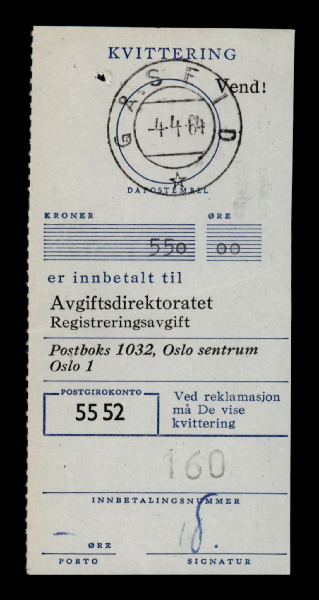 Møre og Romsdal vegkontor - Ålesund trafikkstasjon, AV/SAT-A-4099/F/Fe/L0024: Registreringskort for kjøretøy T 10810 - T 10930, 1927-1998, p. 19