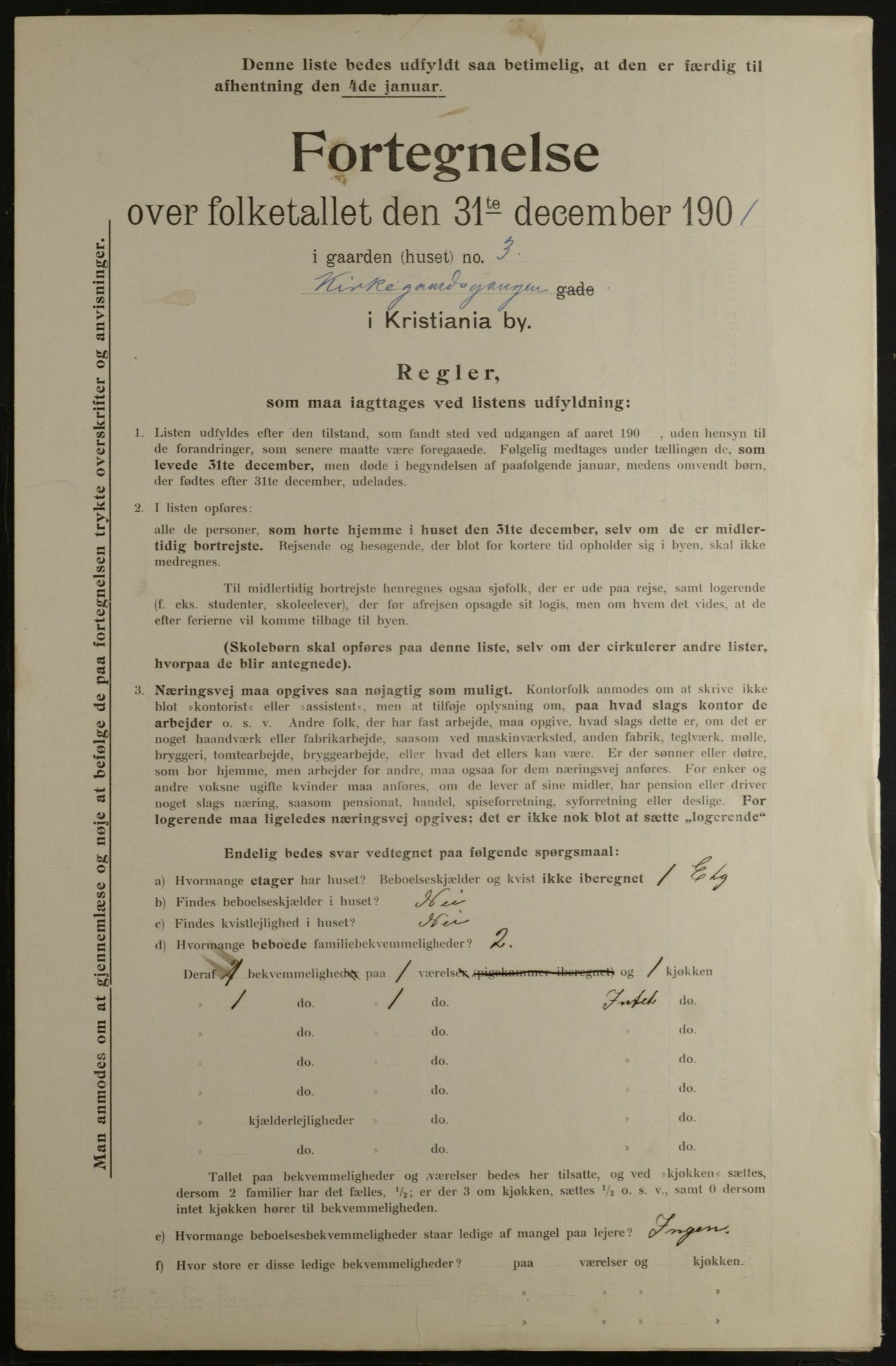 OBA, Municipal Census 1901 for Kristiania, 1901, p. 7804