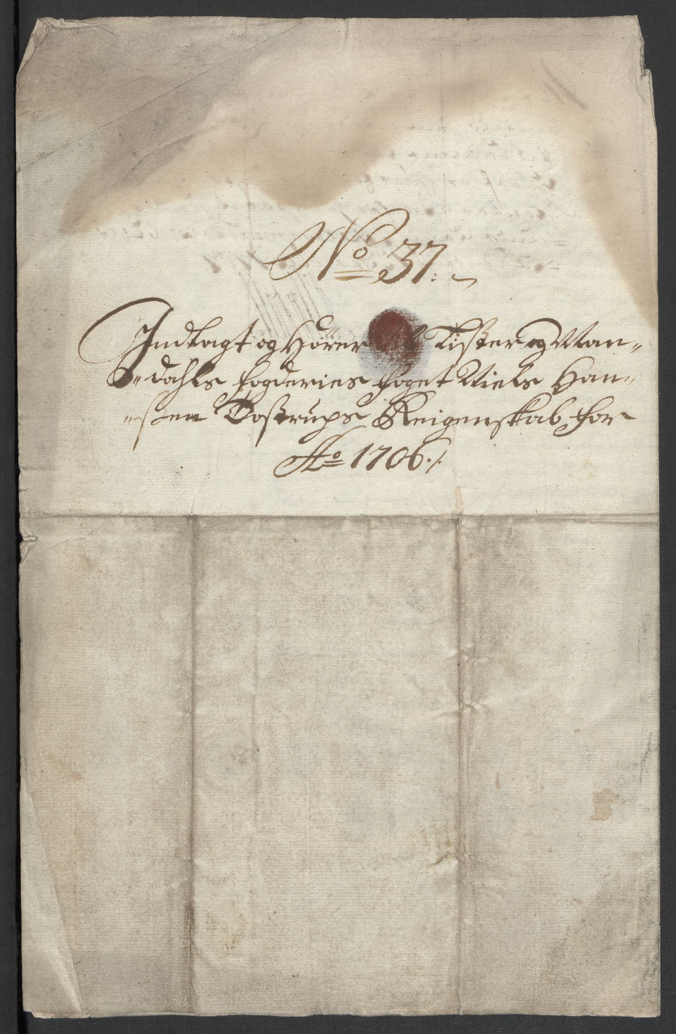 Rentekammeret inntil 1814, Reviderte regnskaper, Fogderegnskap, RA/EA-4092/R43/L2551: Fogderegnskap Lista og Mandal, 1705-1709, p. 398