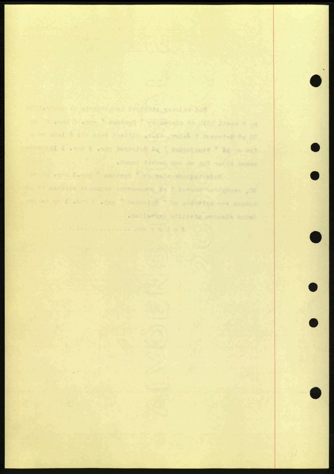 Moss sorenskriveri, SAO/A-10168: Mortgage book no. B10, 1940-1941, Diary no: : 1868/1940