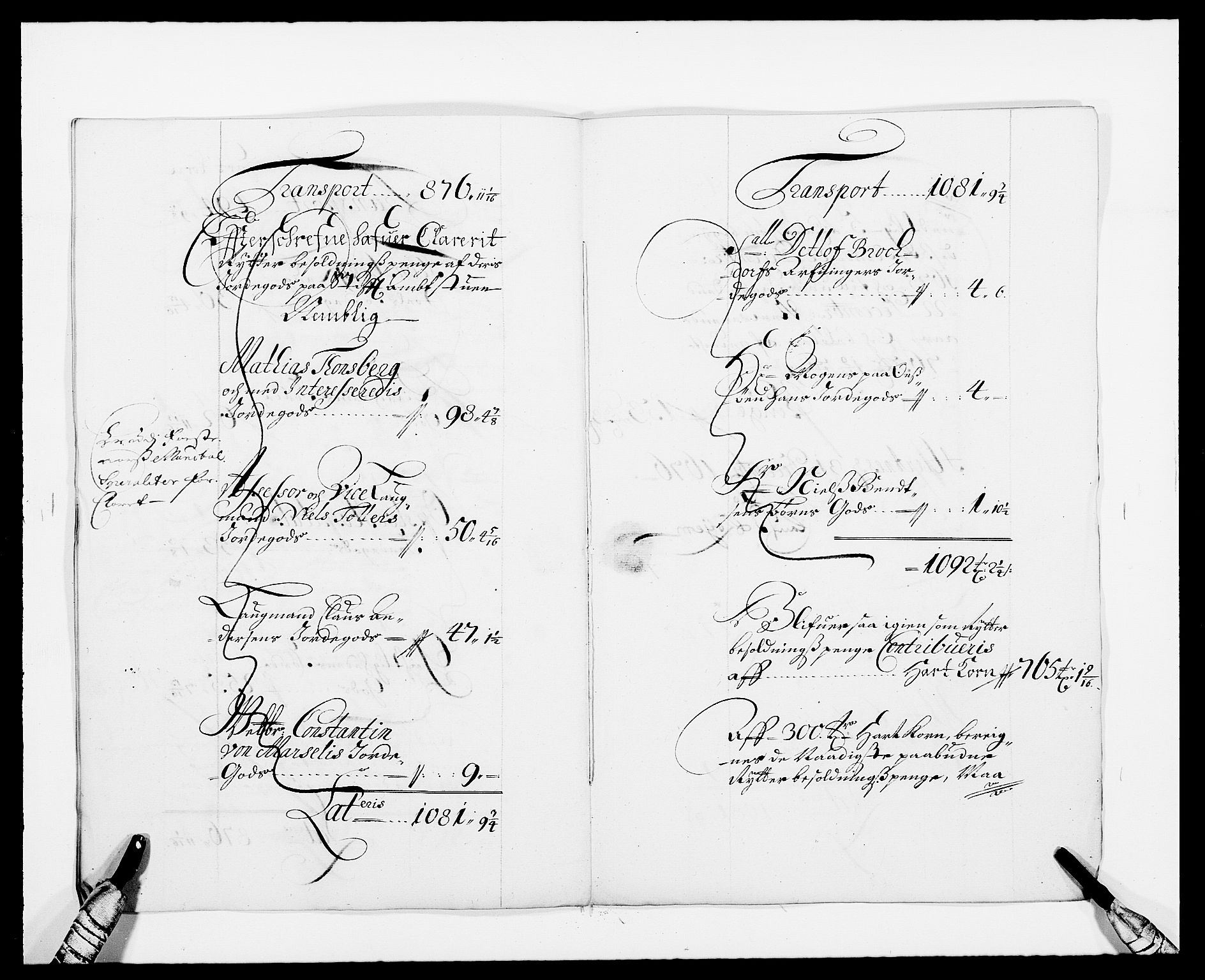 Rentekammeret inntil 1814, Reviderte regnskaper, Fogderegnskap, AV/RA-EA-4092/R33/L1967: Fogderegnskap Larvik grevskap, 1675-1687, p. 330