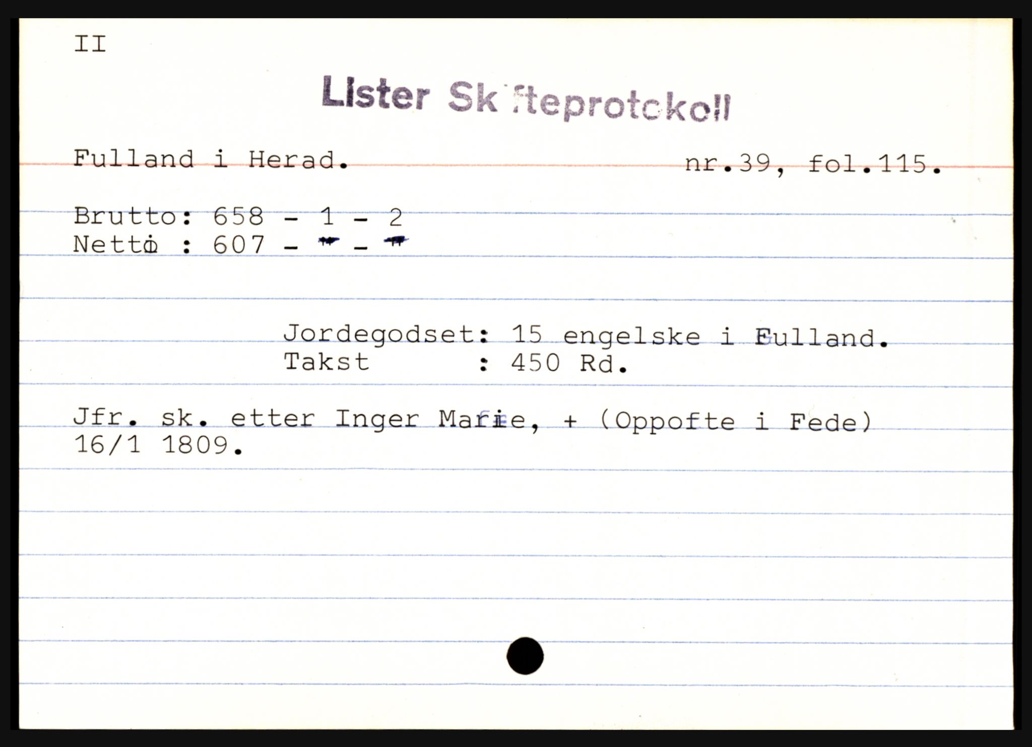 Lister sorenskriveri, AV/SAK-1221-0003/H, p. 11043