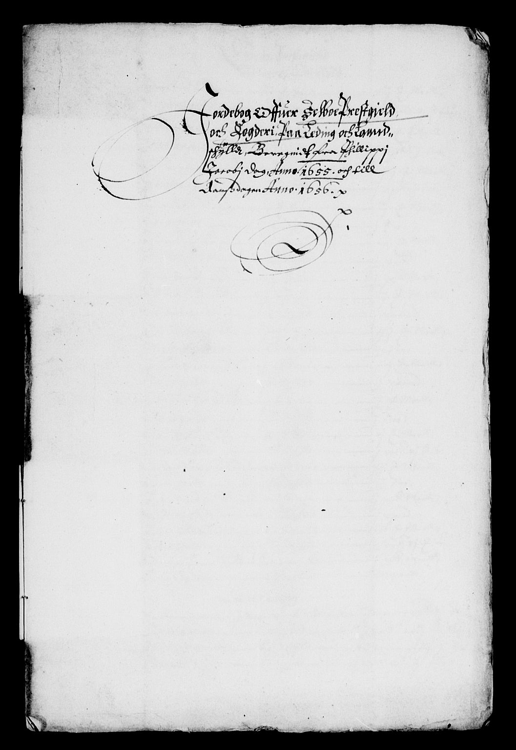 Rentekammeret inntil 1814, Reviderte regnskaper, Lensregnskaper, AV/RA-EA-5023/R/Rb/Rbw/L0121: Trondheim len, 1655-1656