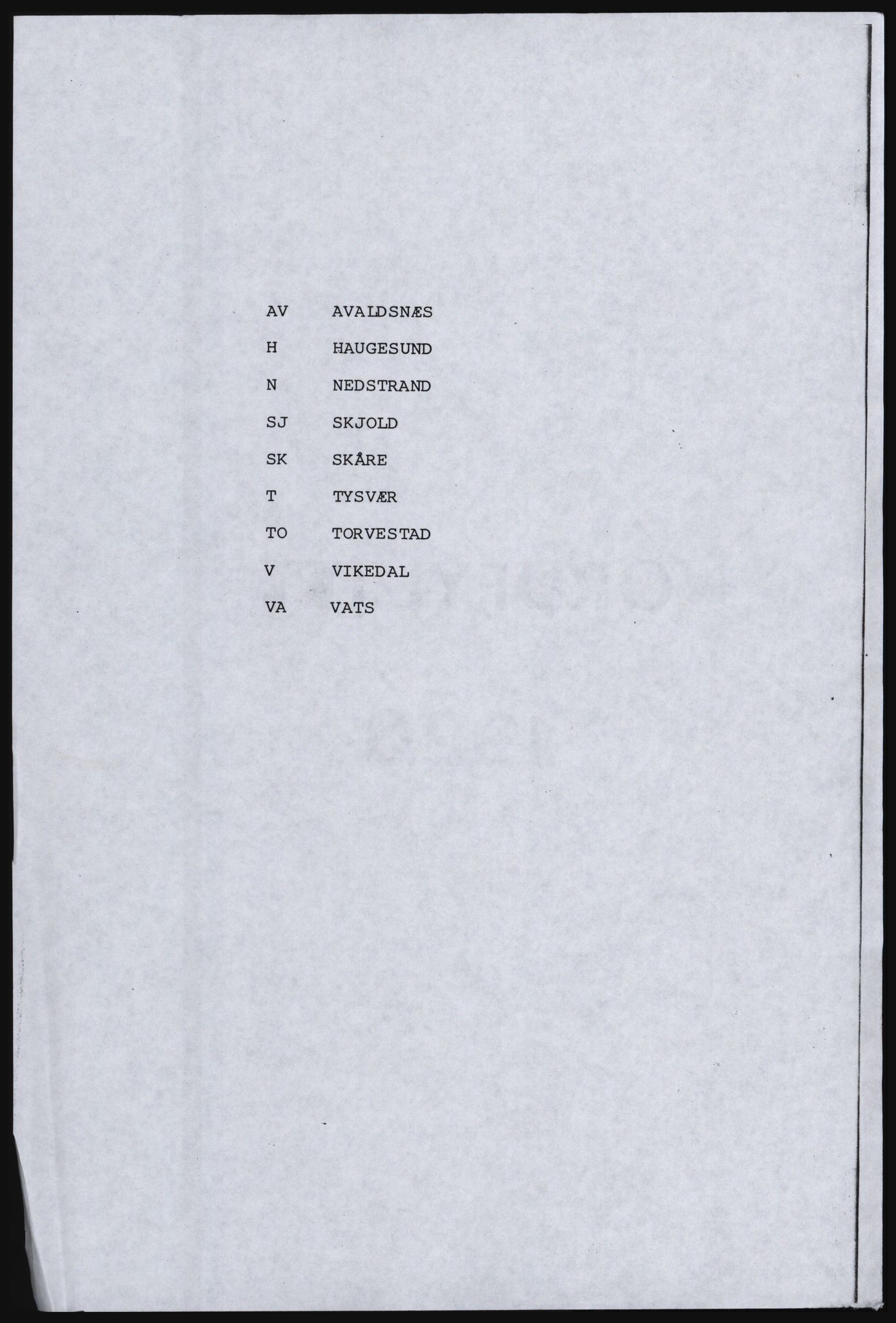 SAST, Copy of 1920 census for the Northern Rogaland, 1920, p. 4