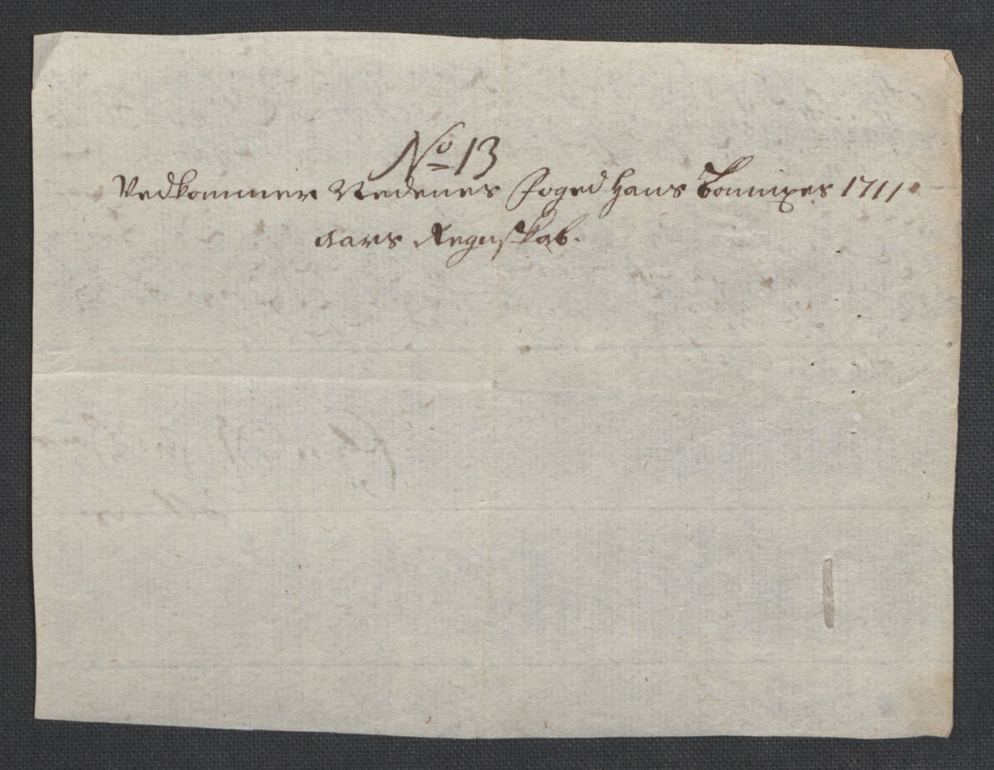 Rentekammeret inntil 1814, Reviderte regnskaper, Fogderegnskap, AV/RA-EA-4092/R39/L2319: Fogderegnskap Nedenes, 1710-1711, p. 303