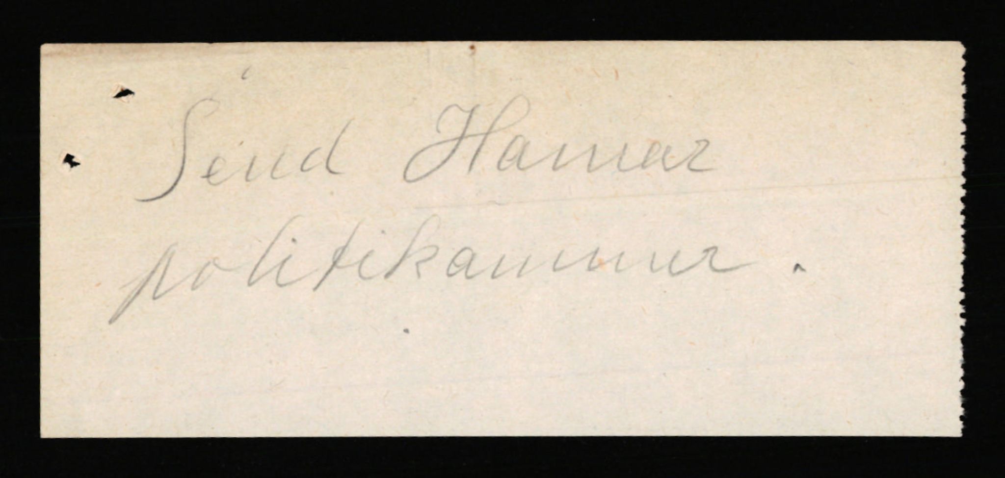 SS- und Polizeigericht Nord (IX), AV/RA-RAFA-3182/0001/C/Ca/L0005: kartotekkort for personer alfabetisk på etternavn: M-P, 1940-1945, p. 765