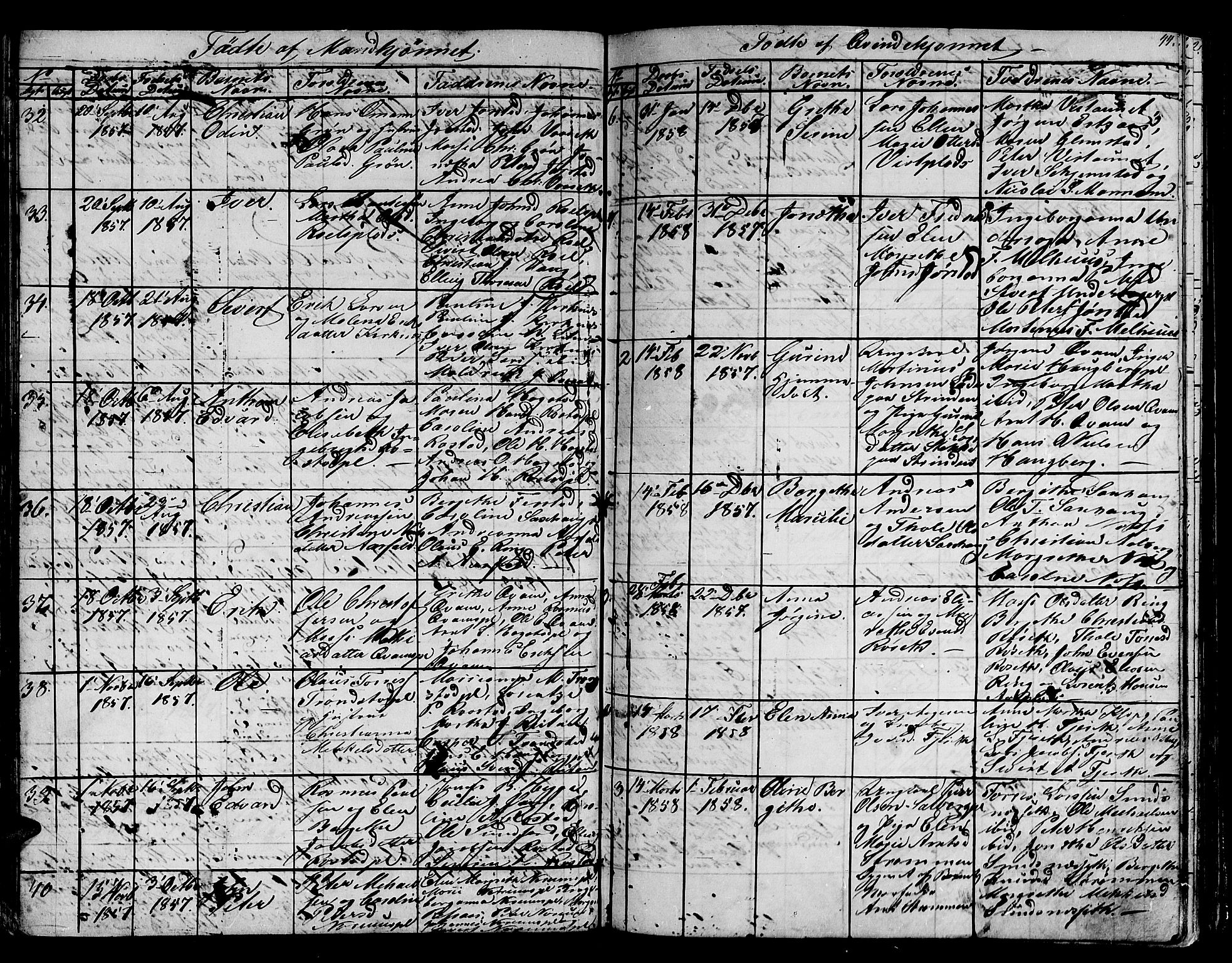 Ministerialprotokoller, klokkerbøker og fødselsregistre - Nord-Trøndelag, AV/SAT-A-1458/730/L0299: Parish register (copy) no. 730C02, 1849-1871, p. 44