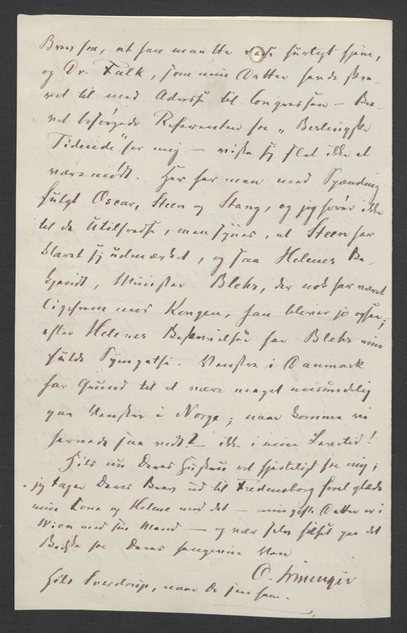 Arbeidskomitéen for Fridtjof Nansens polarekspedisjon, RA/PA-0061/D/L0004: Innk. brev og telegrammer vedr. proviant og utrustning, 1892-1893, p. 336