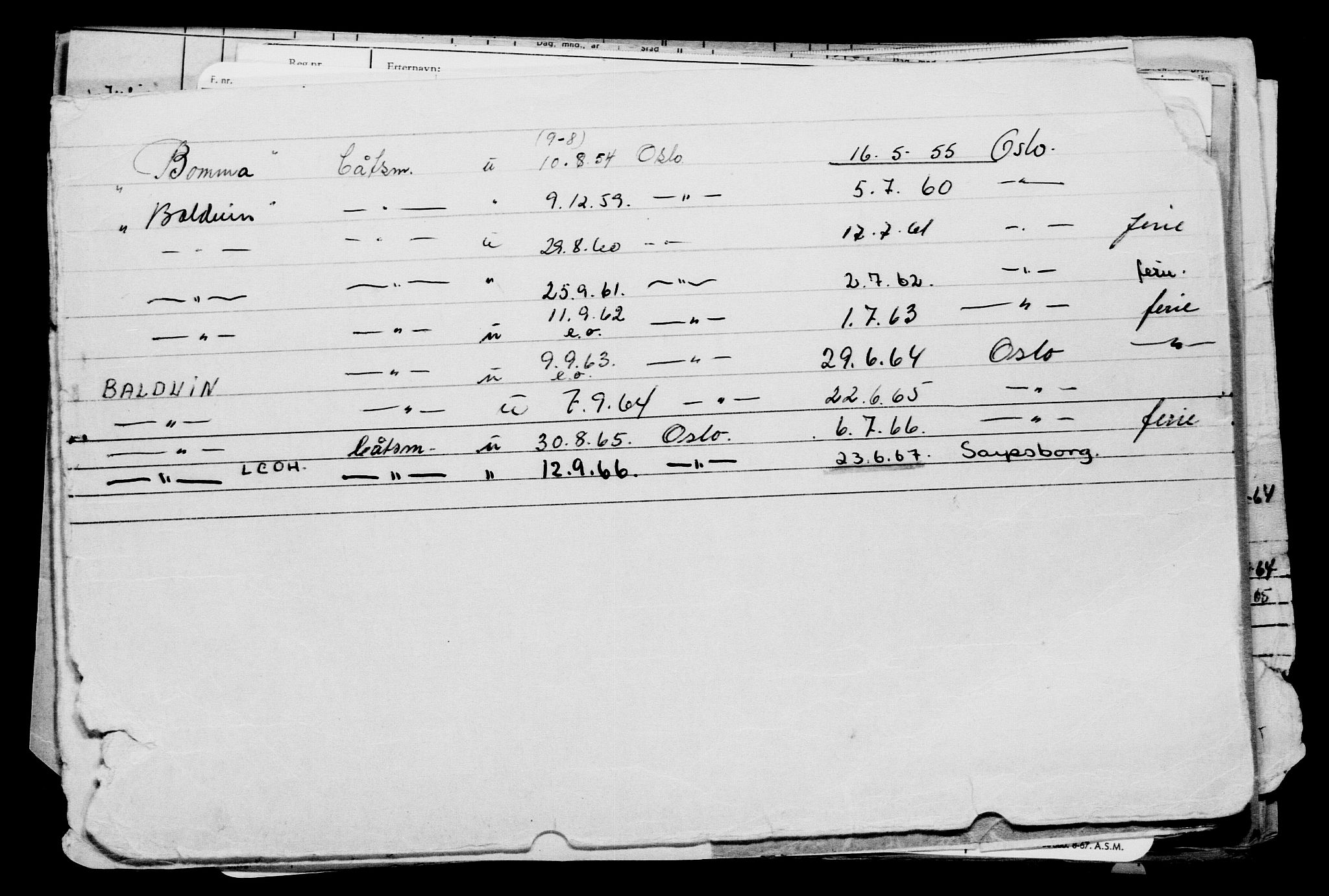 Direktoratet for sjømenn, AV/RA-S-3545/G/Gb/L0071: Hovedkort, 1907, p. 340