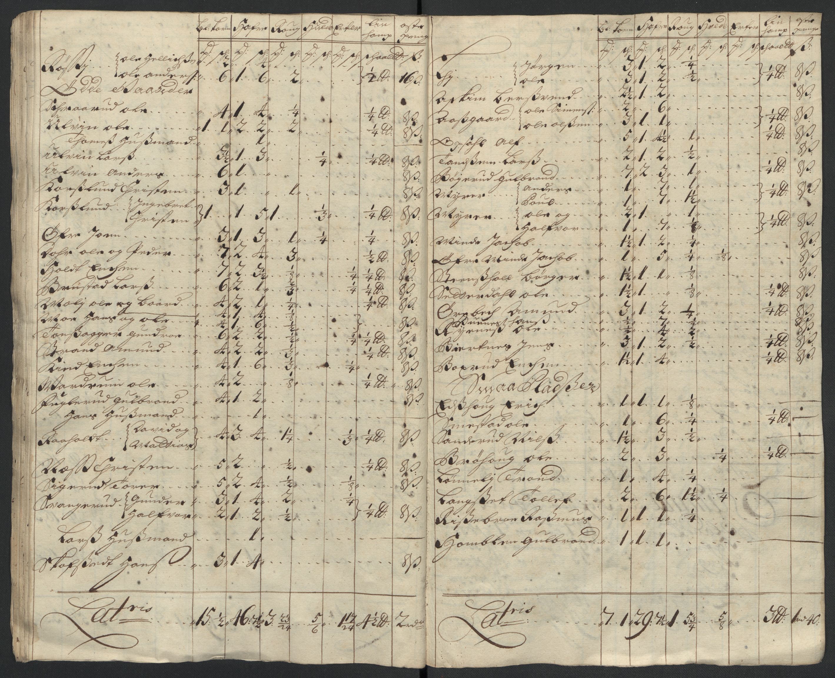 Rentekammeret inntil 1814, Reviderte regnskaper, Fogderegnskap, AV/RA-EA-4092/R12/L0718: Fogderegnskap Øvre Romerike, 1706-1707, p. 278